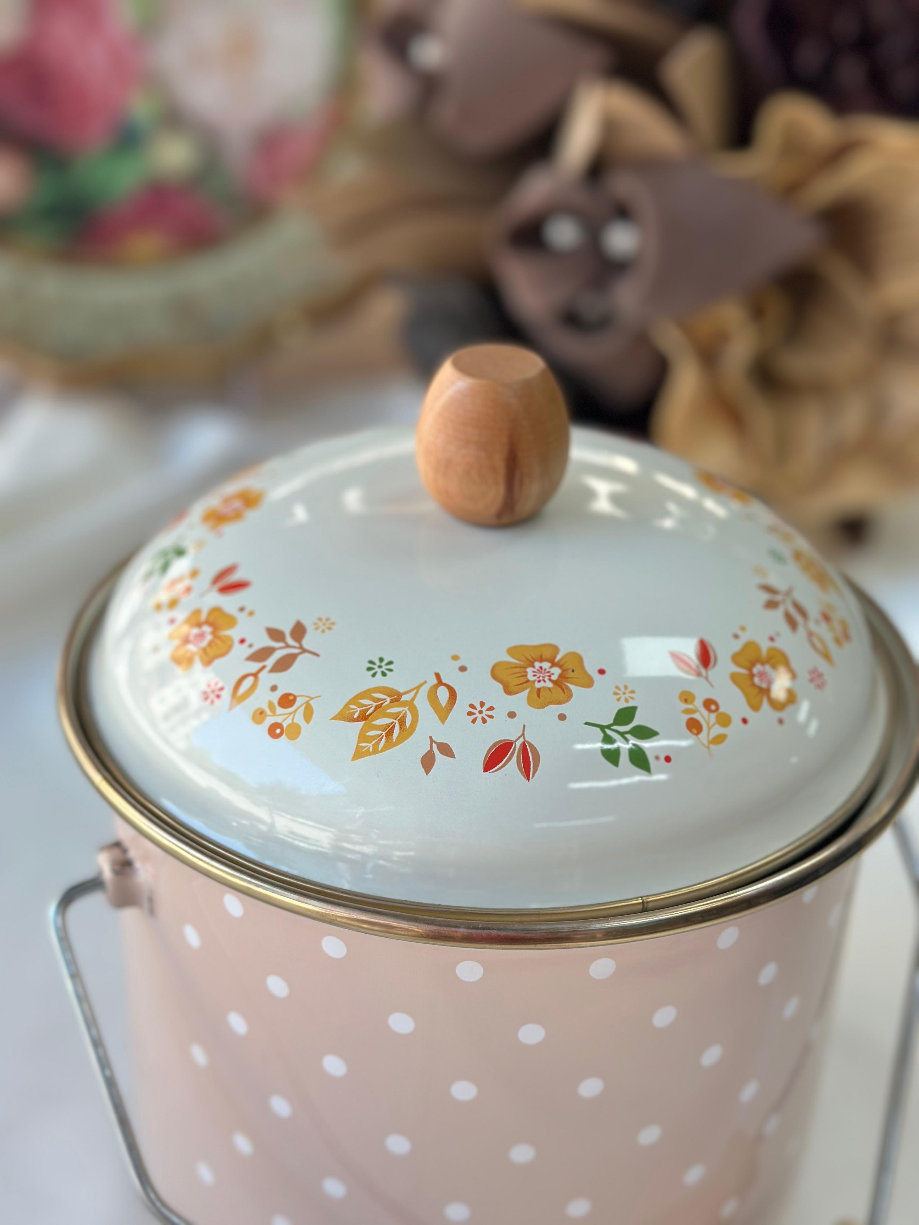 Emaye Amanda Bakraç 18 Cm