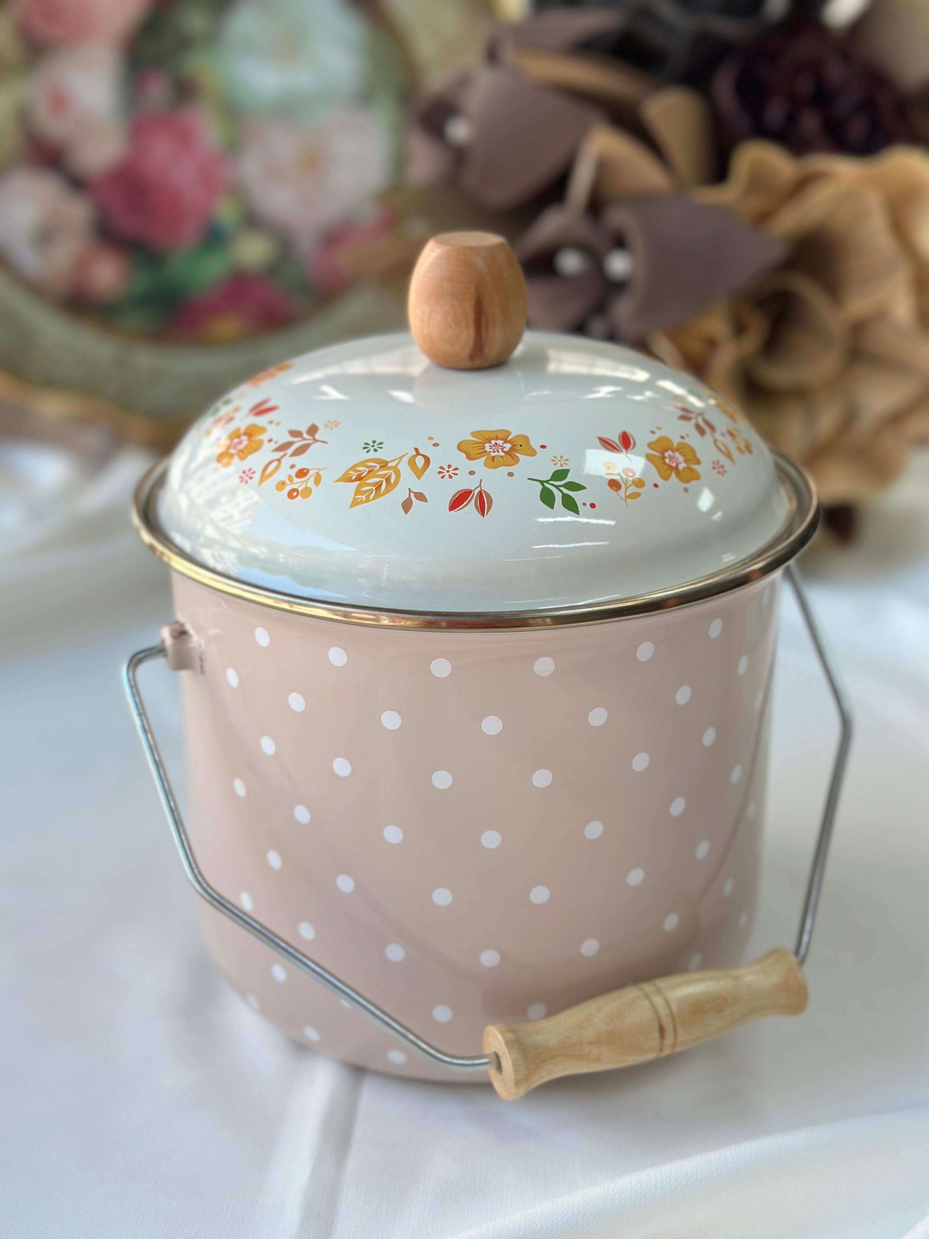 Emaye Amanda Bakraç 18 Cm