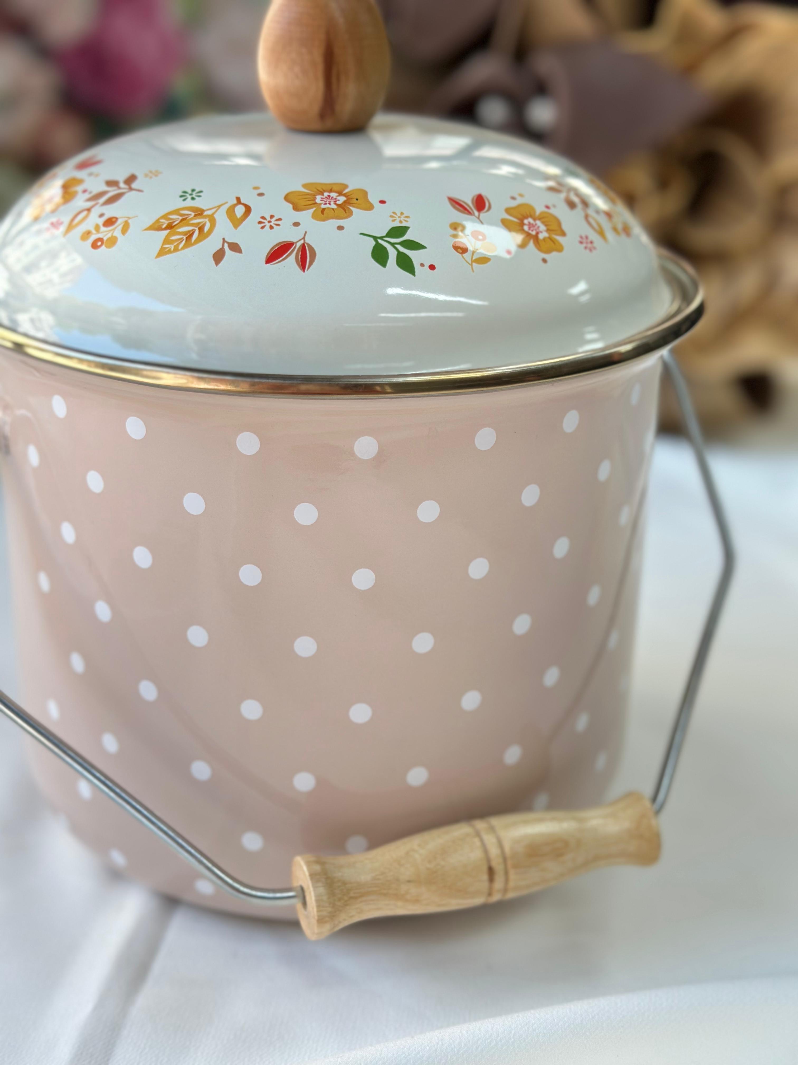 Emaye Amanda Bakraç 18 Cm