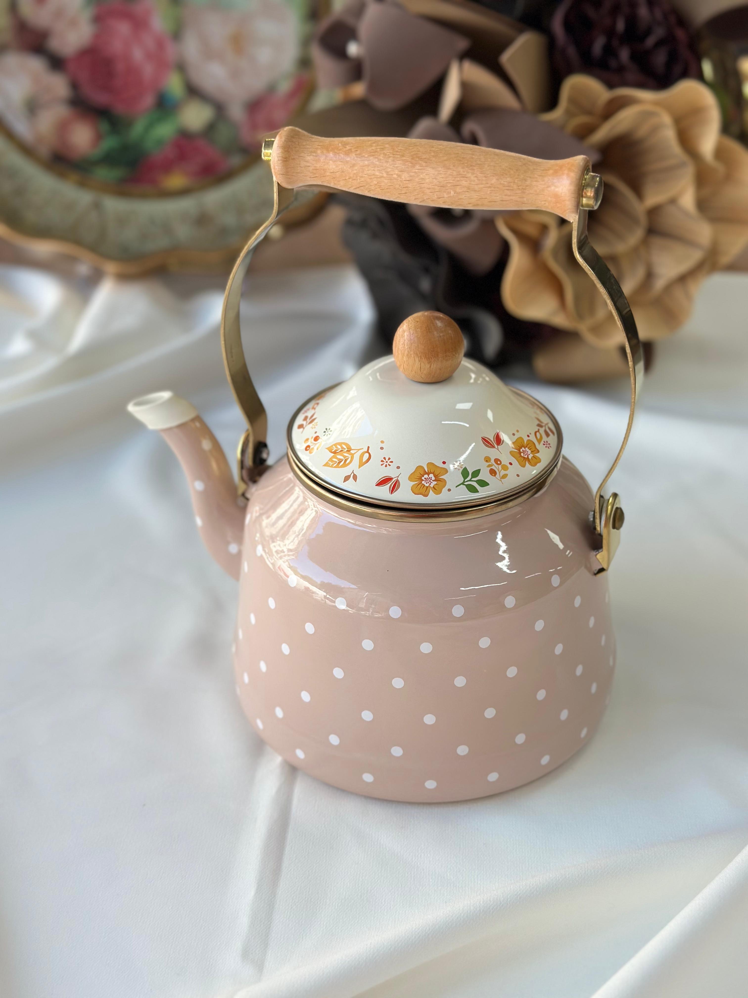 Emaye Amanda Kettle