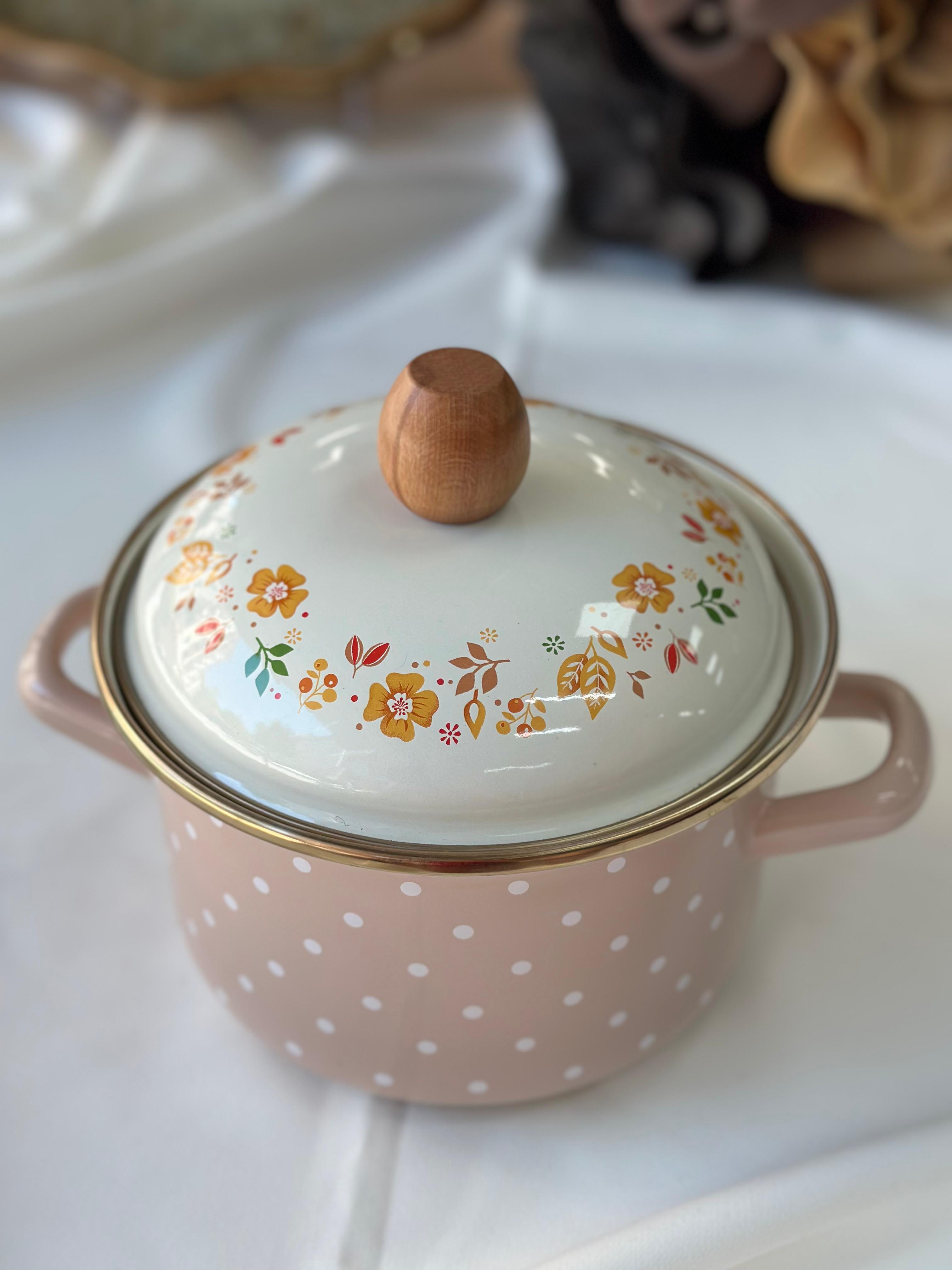 Emaye Amanda Tencere 16 Cm