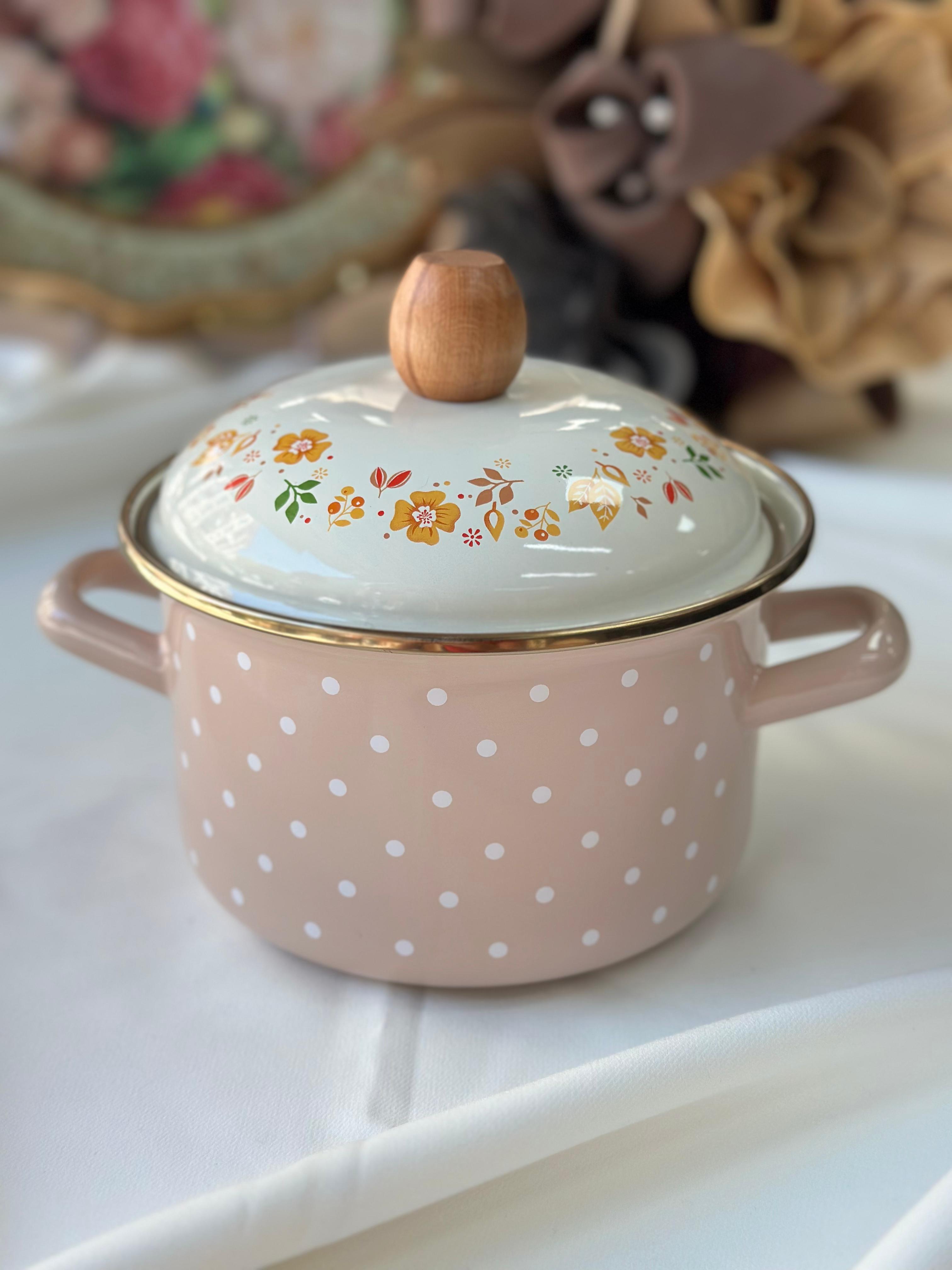 Emaye Amanda Tencere 16 Cm