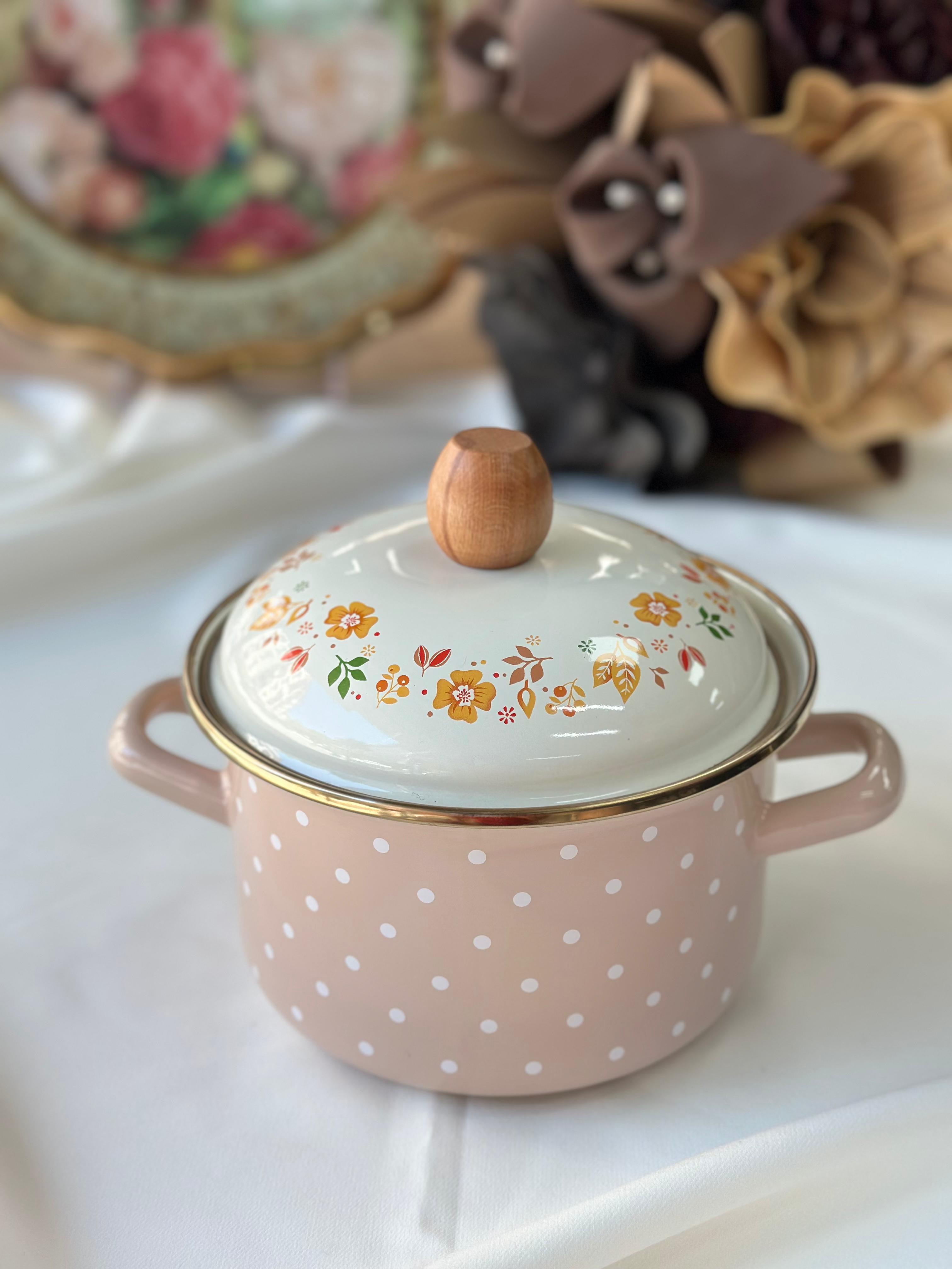 Emaye Amanda Tencere 16 Cm