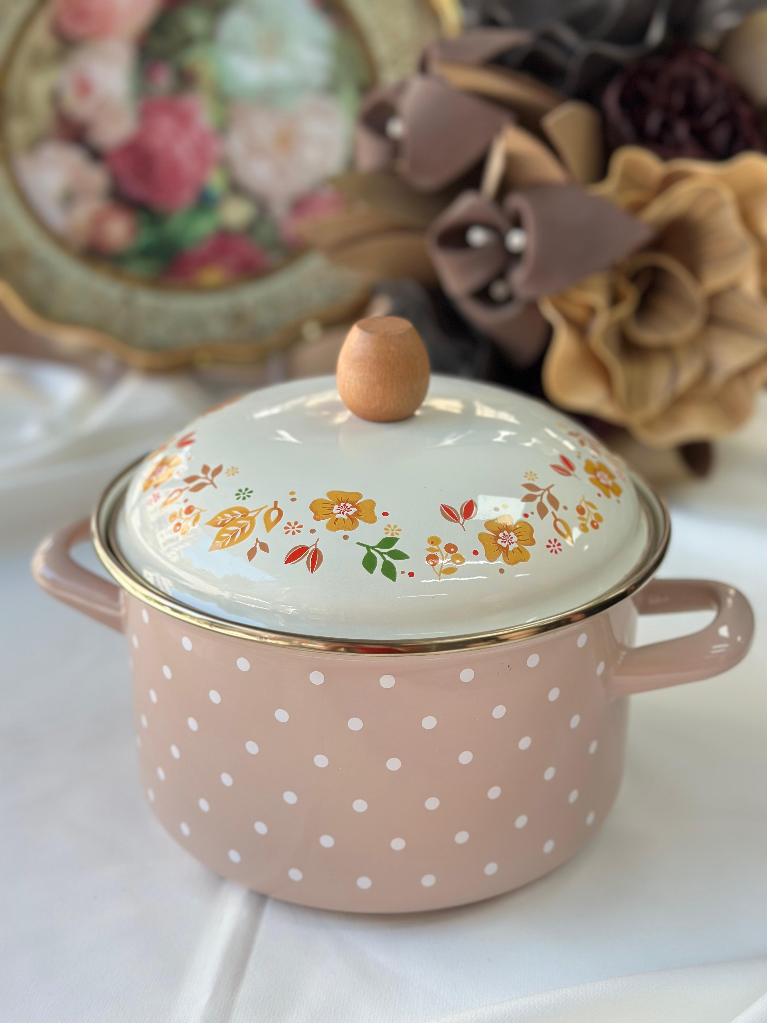 Emaye Amanda Tencere 20 Cm