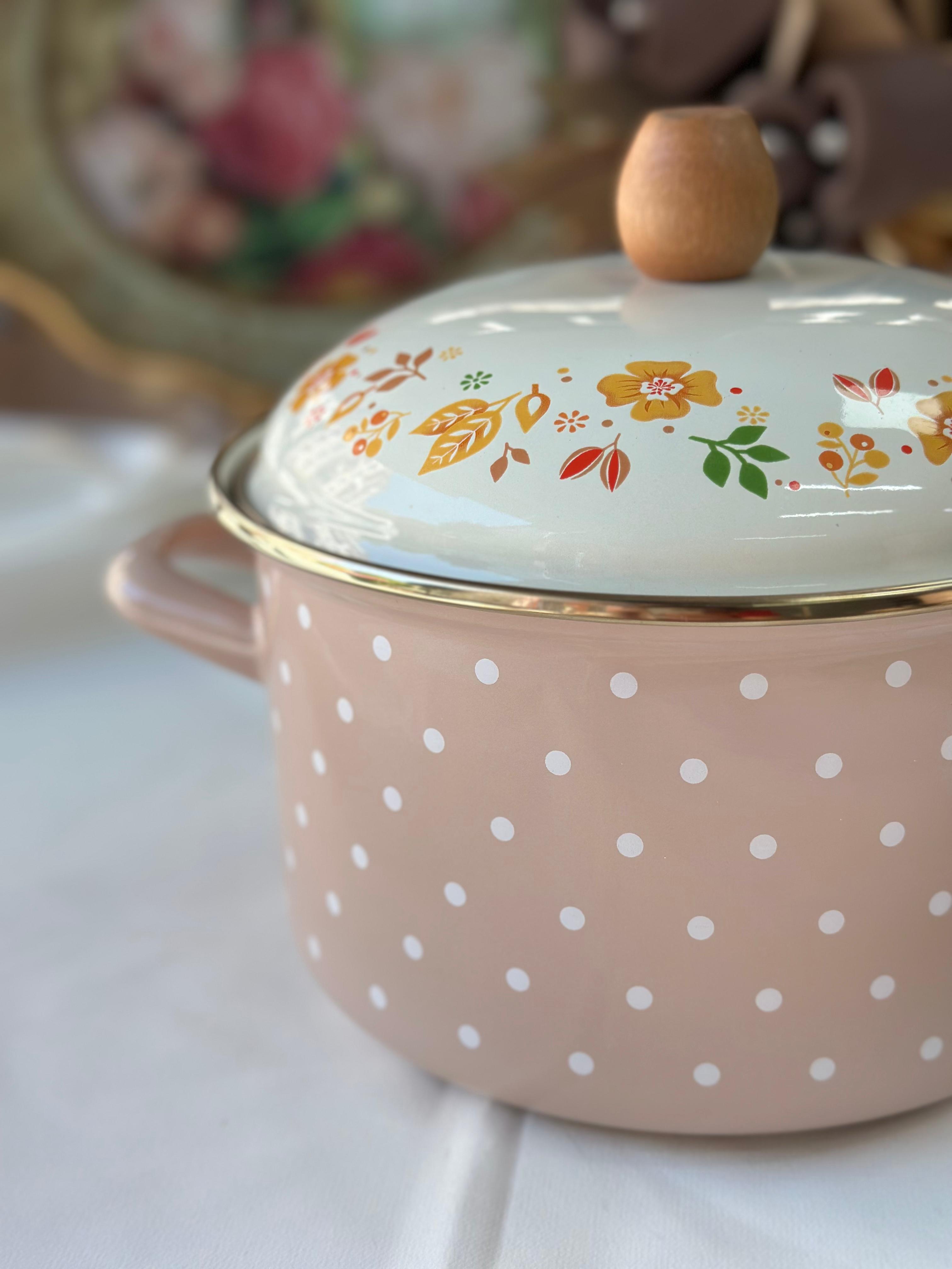 Emaye Amanda Tencere 20 Cm