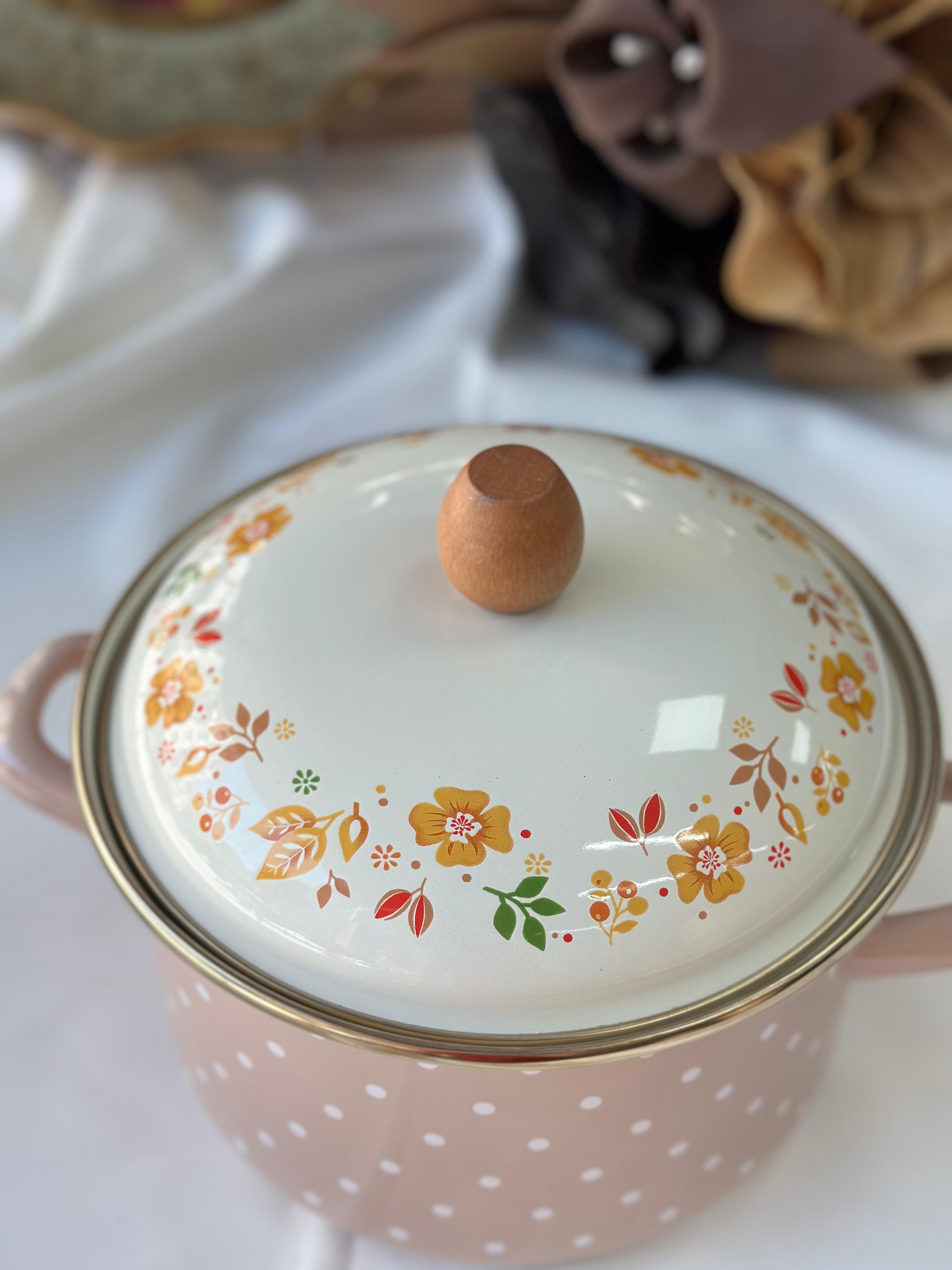 Emaye Amanda Tencere 20 Cm