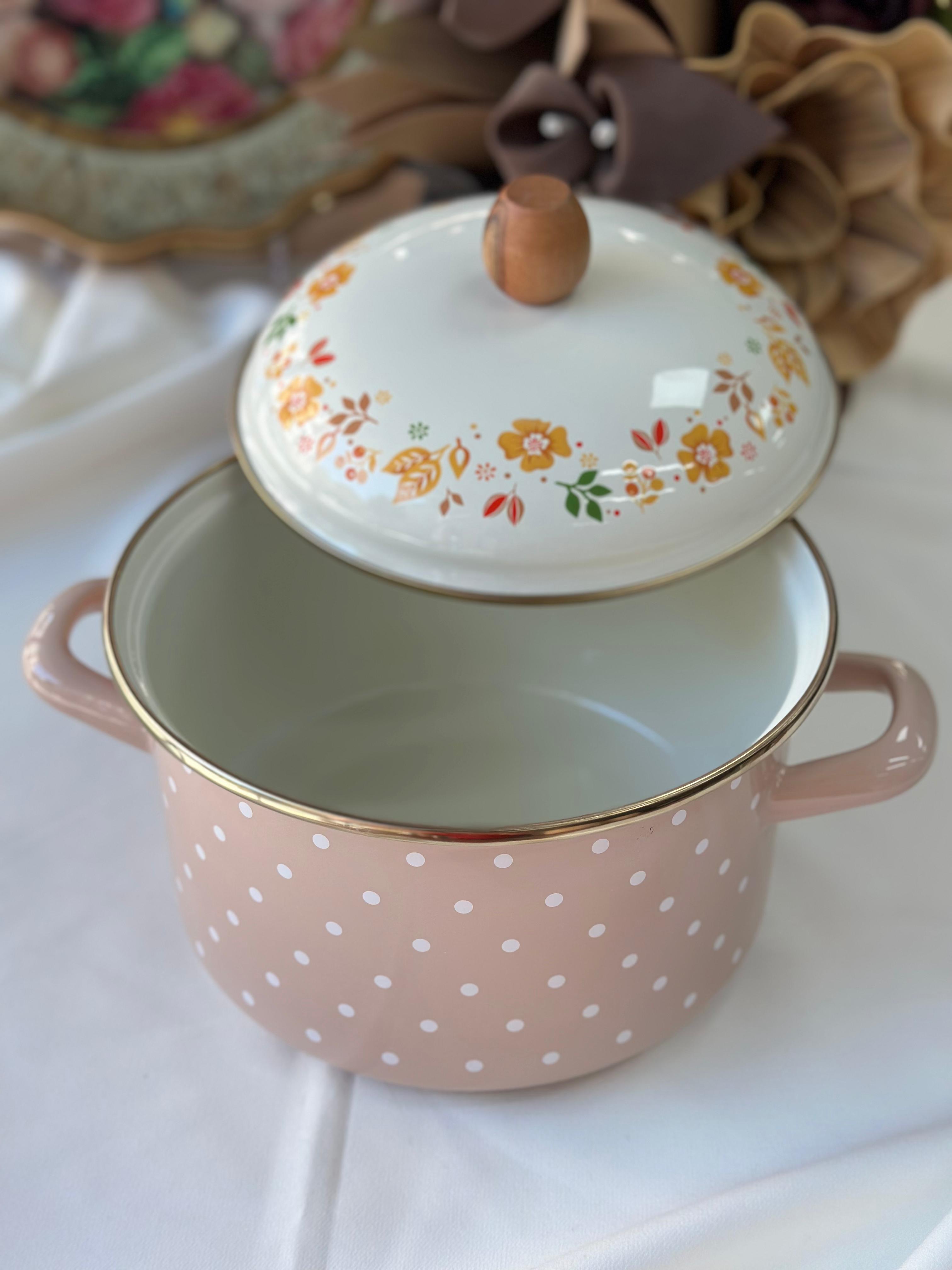 Emaye Amanda Tencere 20 Cm