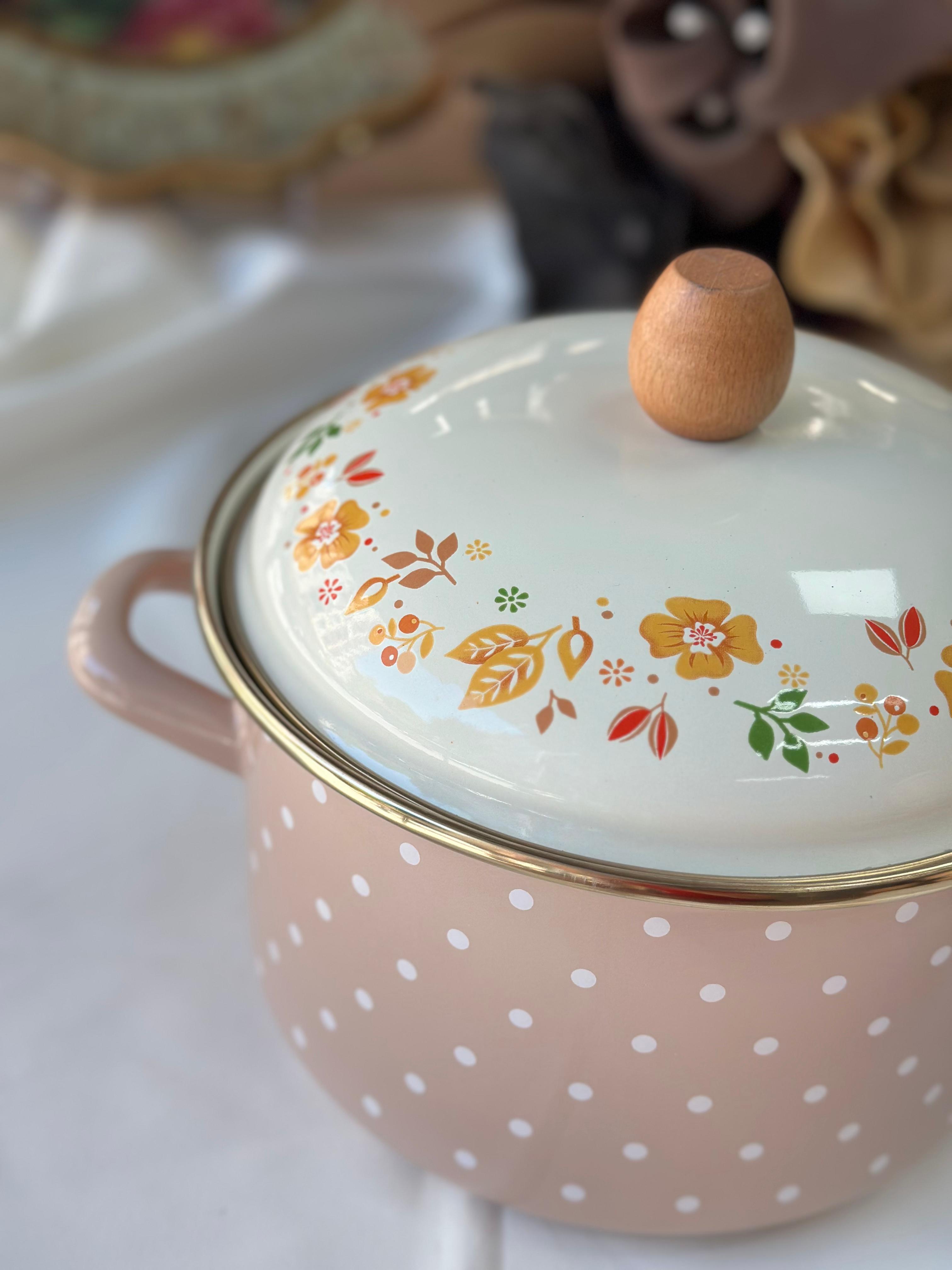 Emaye Amanda Tencere 20 Cm