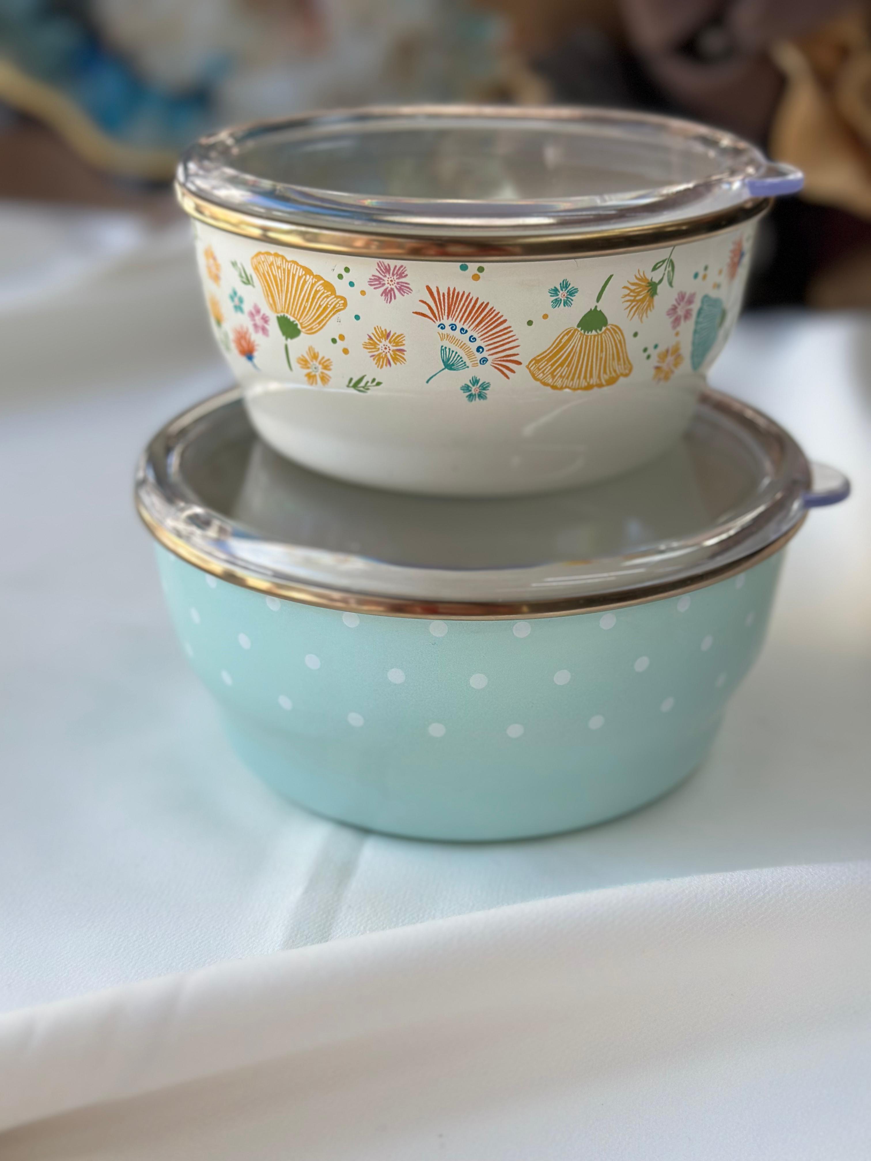 Emaye Esperanza 2'li Saklama Kabı