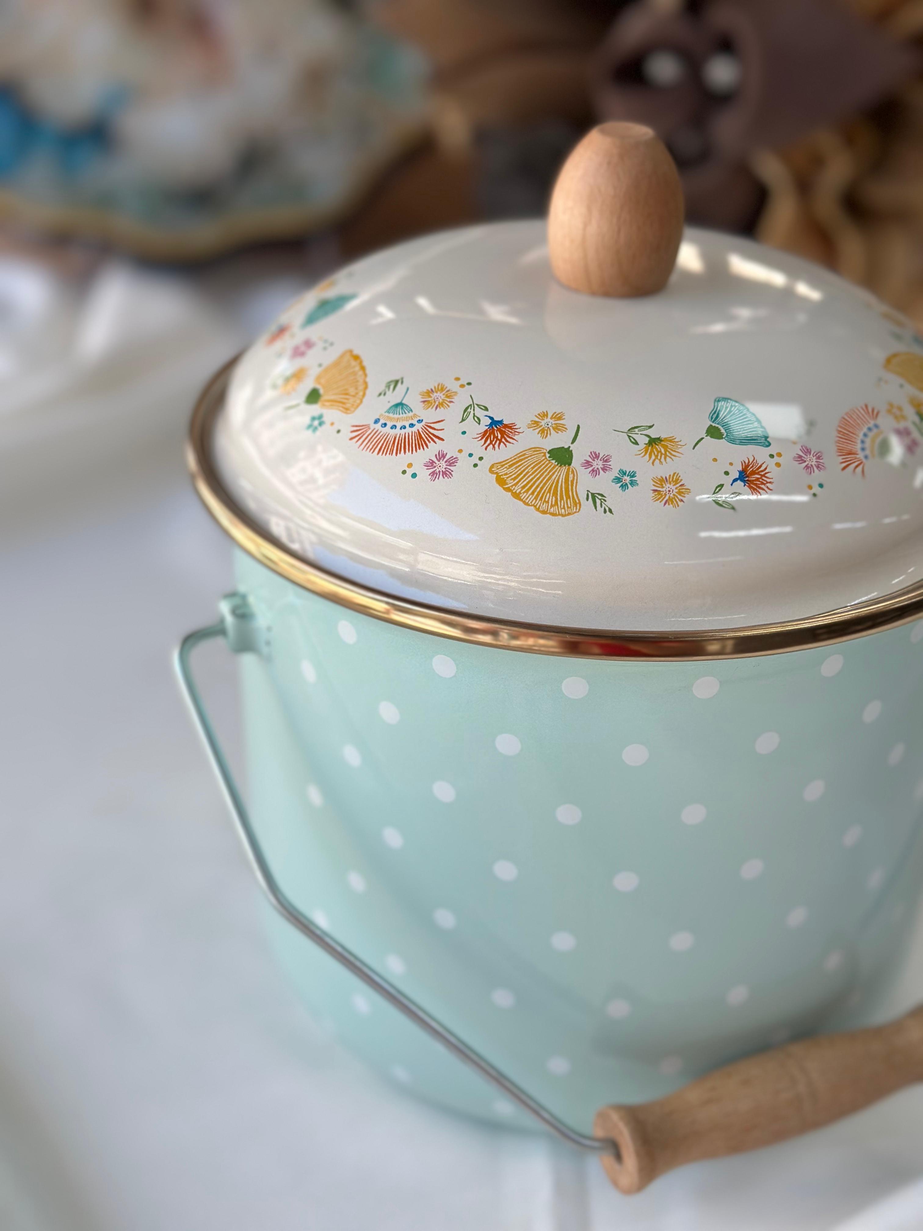 Emaye Esperanza Bakraç 18 Cm