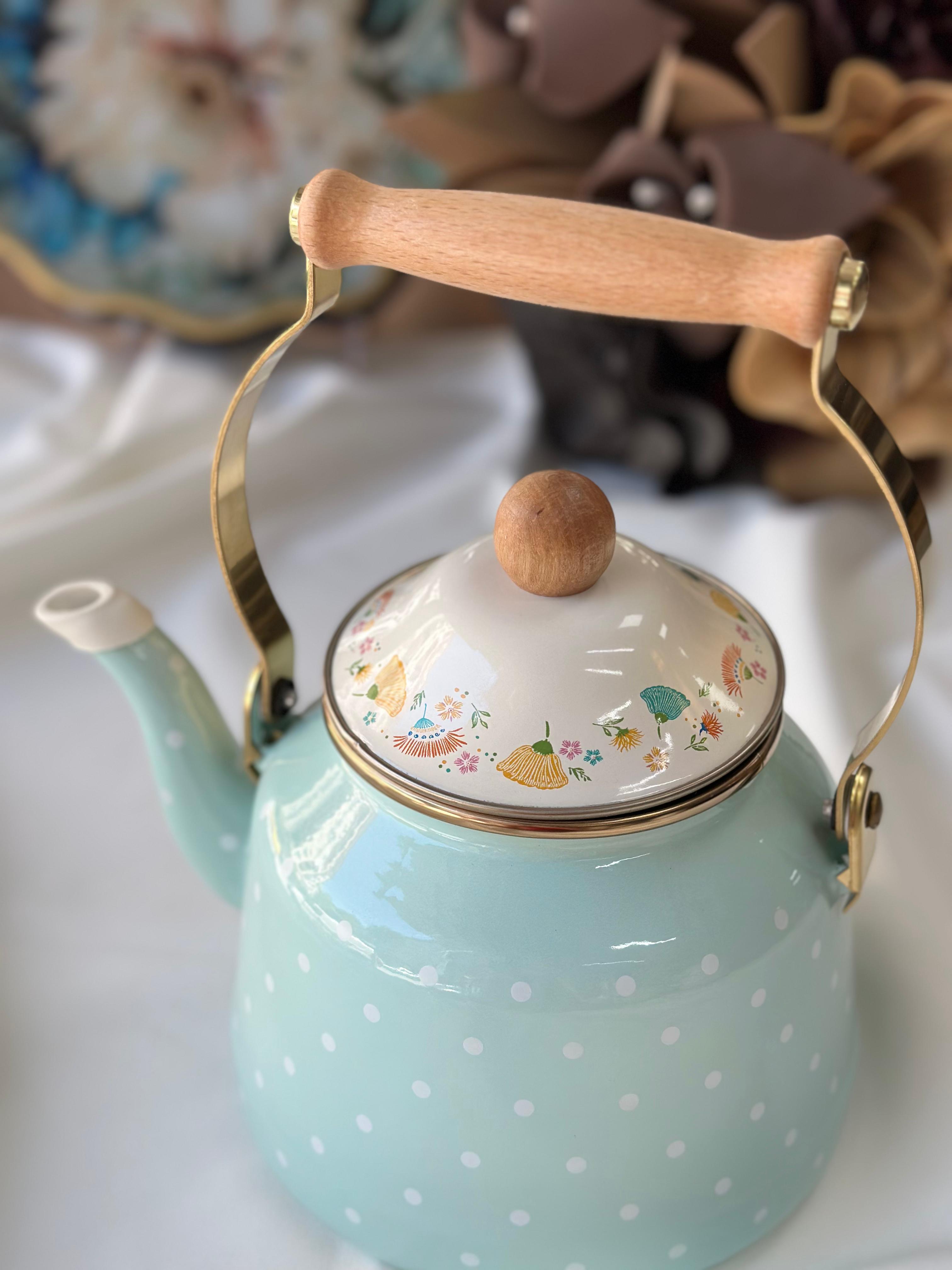 Emaye Esperanza Kettle