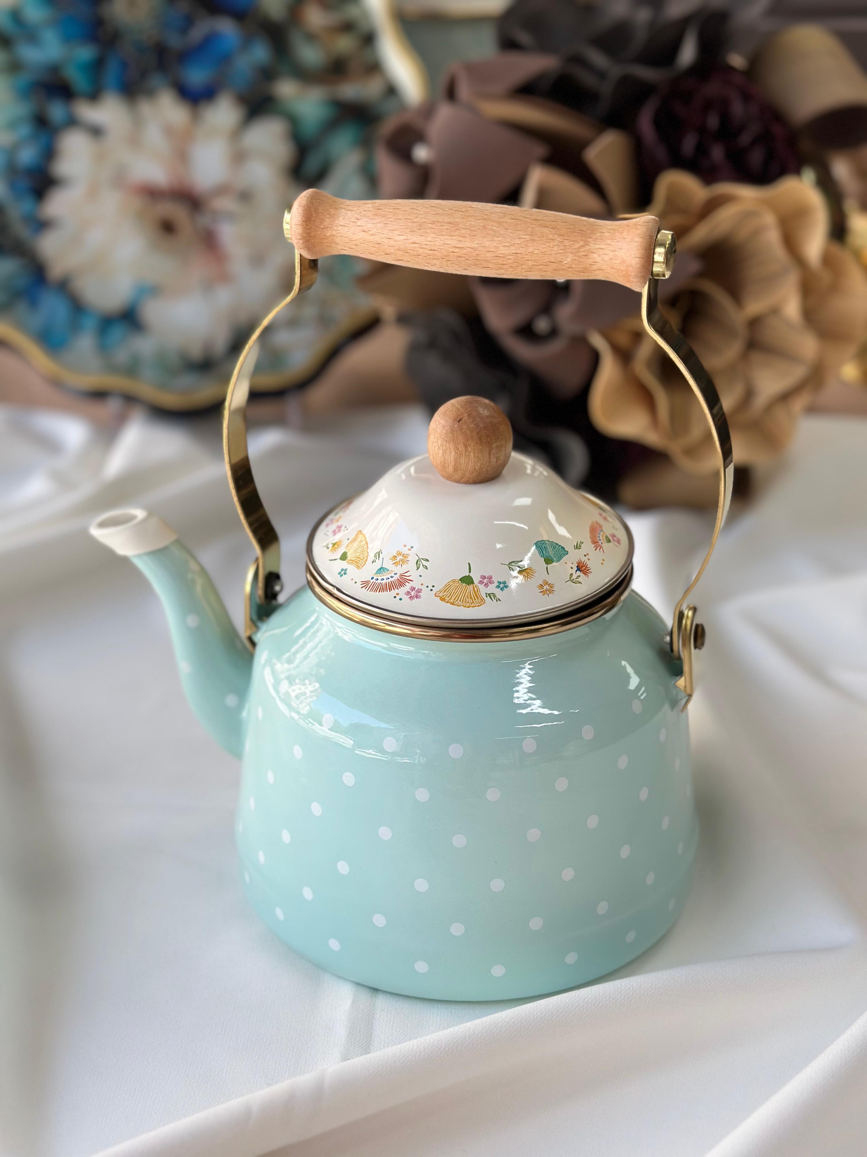 Emaye Esperanza Kettle
