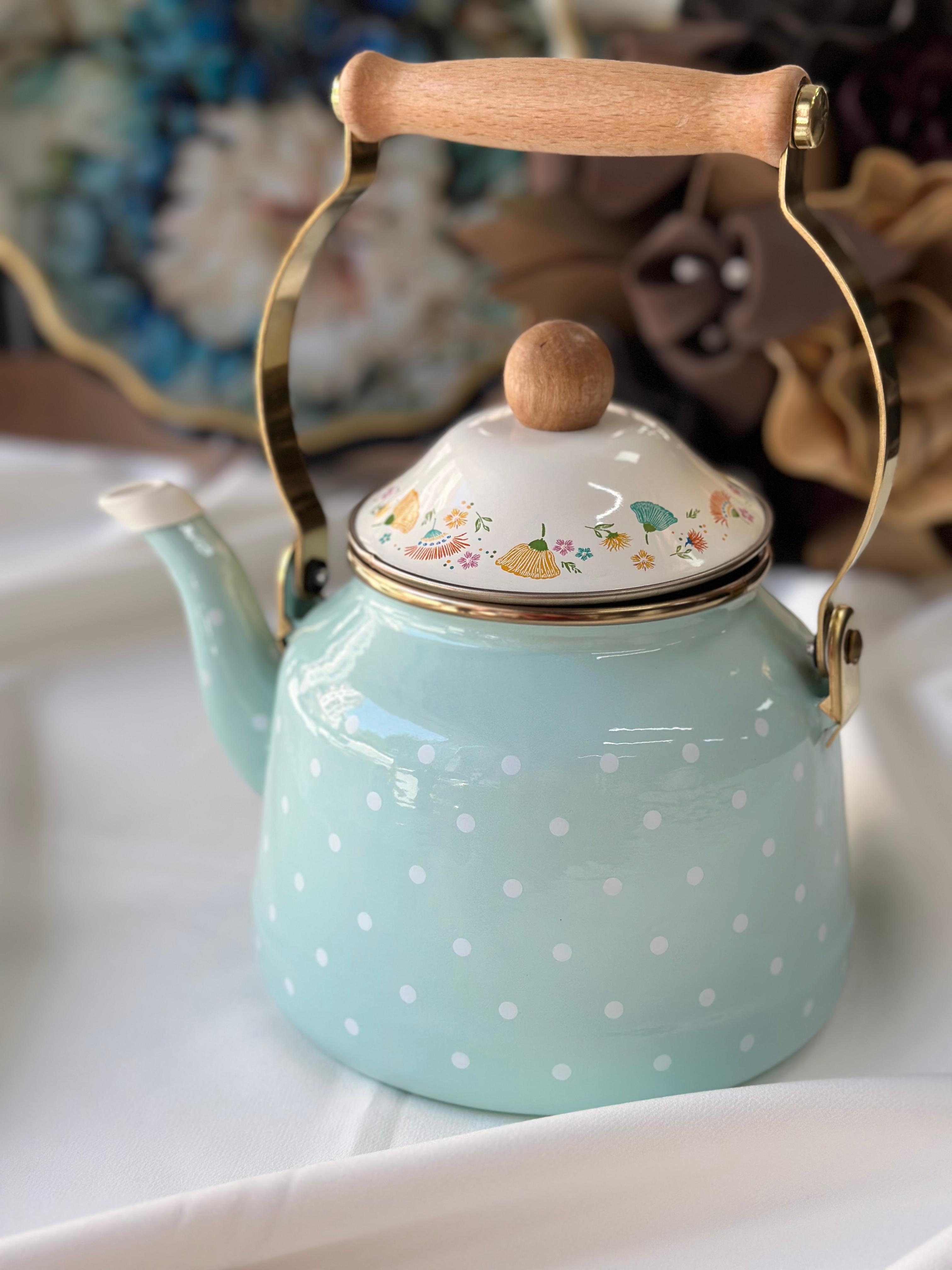 Emaye Esperanza Kettle