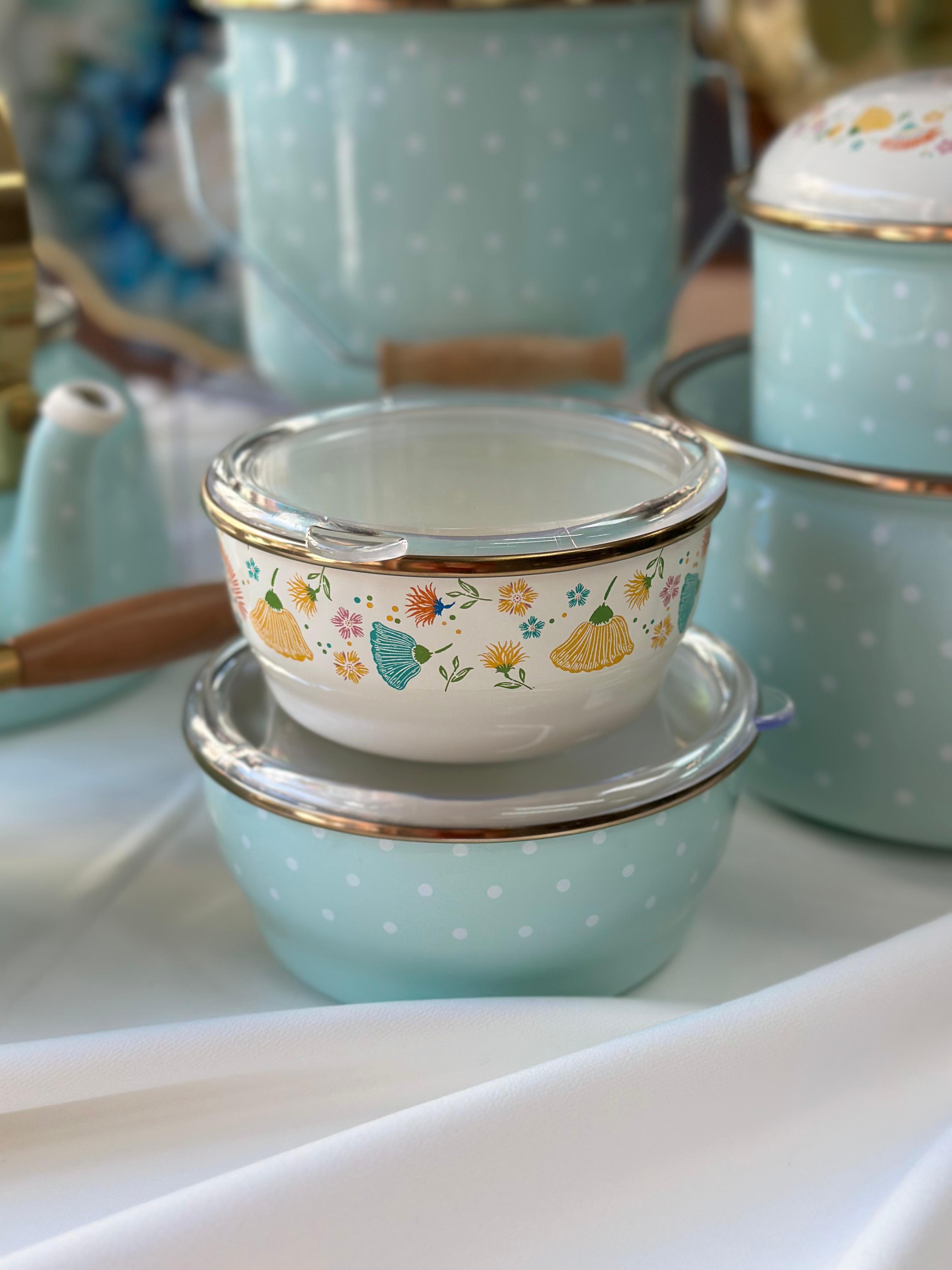 Emaye Esperanza Mutfak Seti 7 Parça