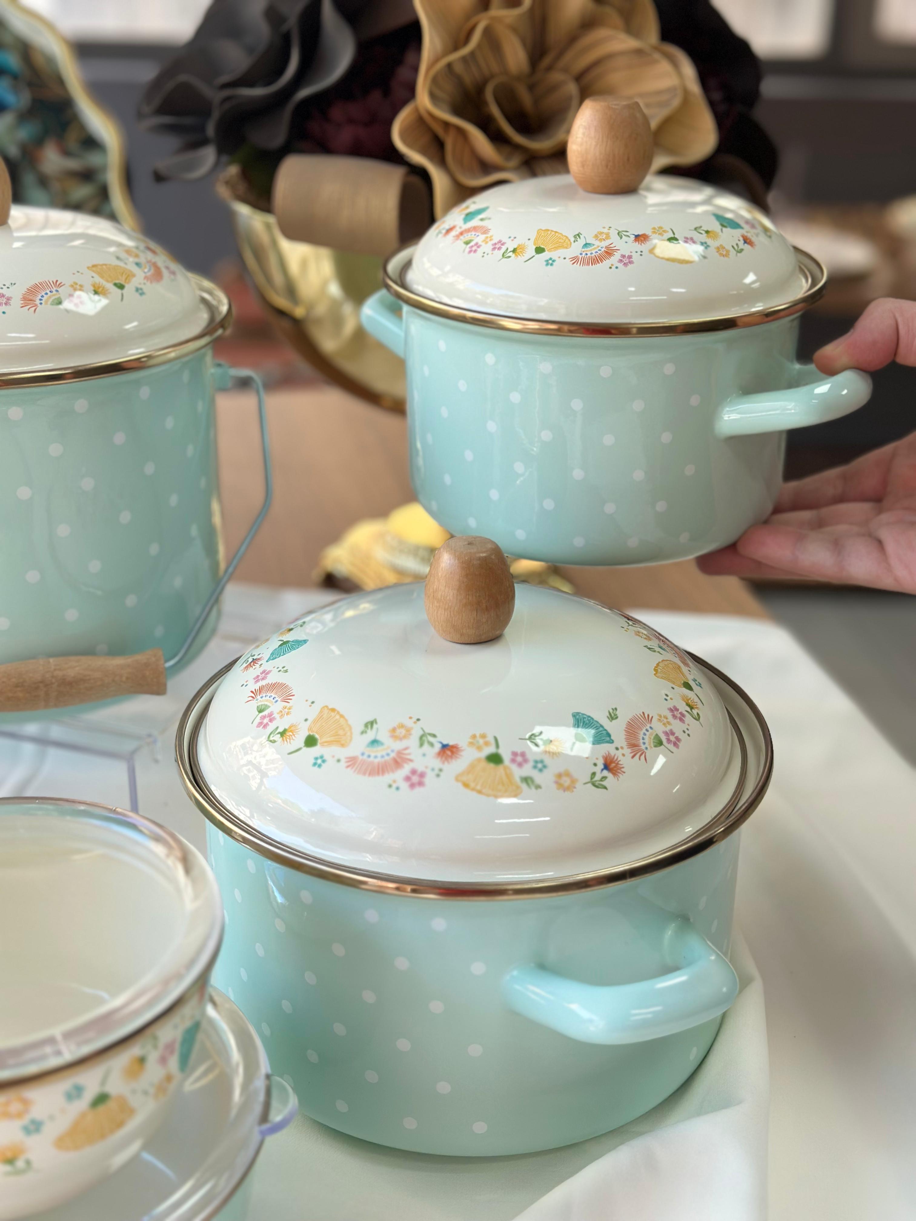 Emaye Esperanza Mutfak Seti 7 Parça