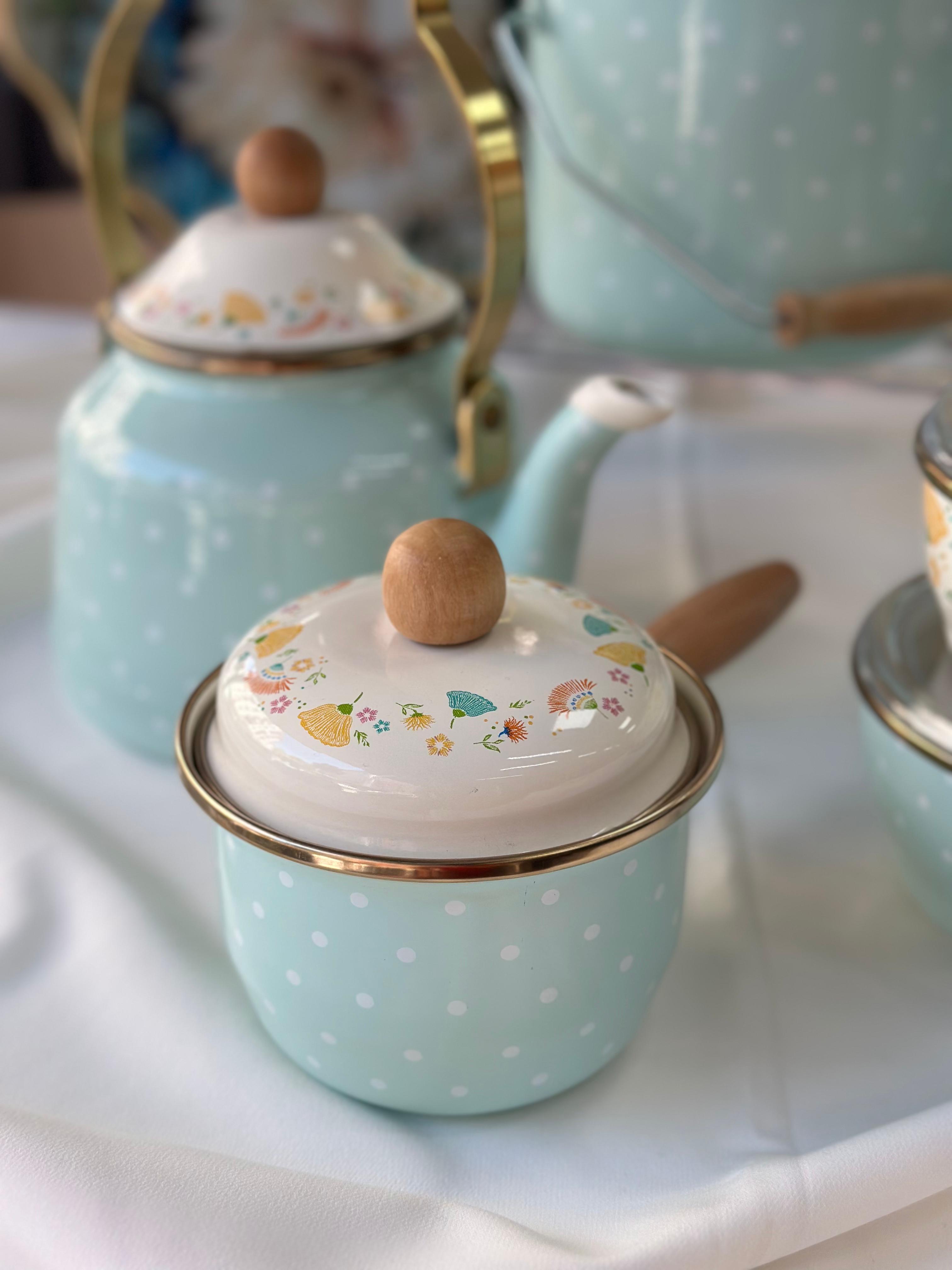 Emaye Esperanza Mutfak Seti 7 Parça