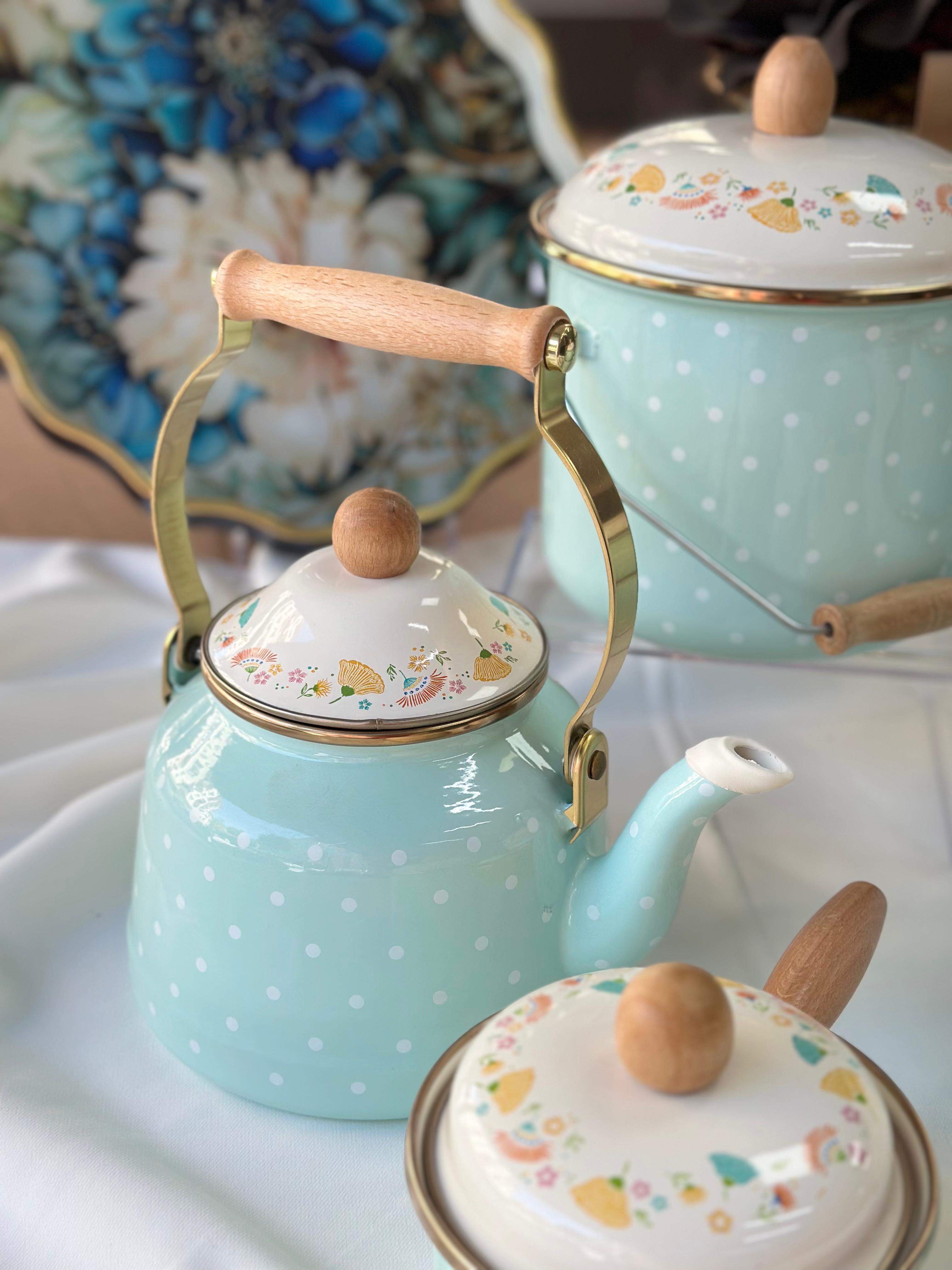 Emaye Esperanza Mutfak Seti 7 Parça