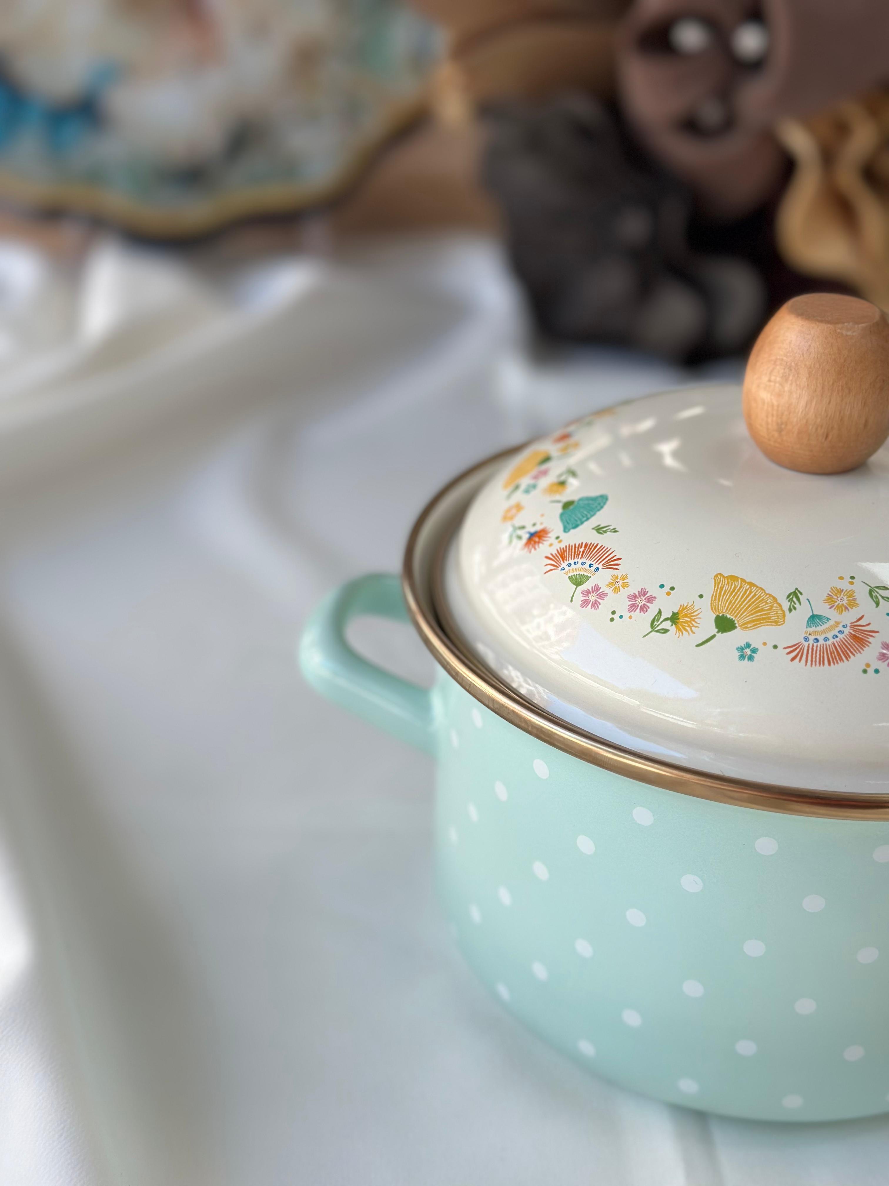 Emaye Esperanza Tencere 16 Cm