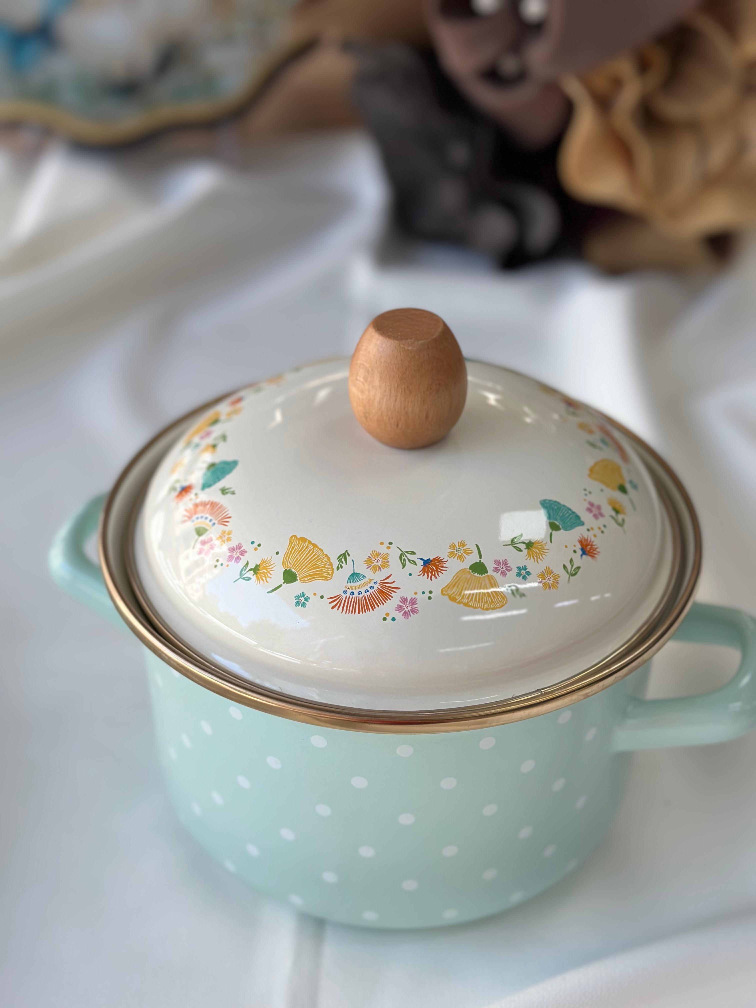 Emaye Esperanza Tencere 16 Cm