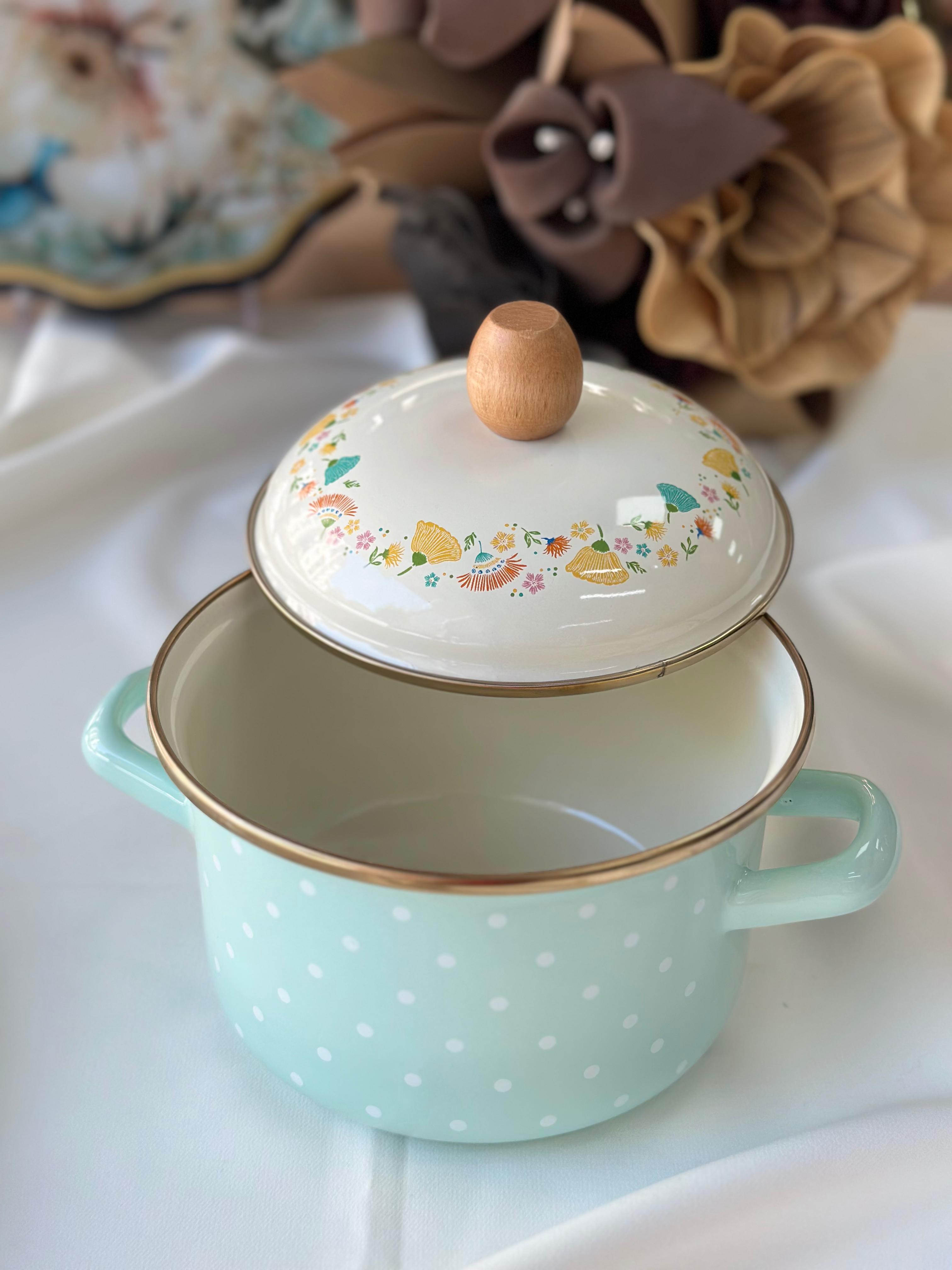 Emaye Esperanza Tencere 16 Cm