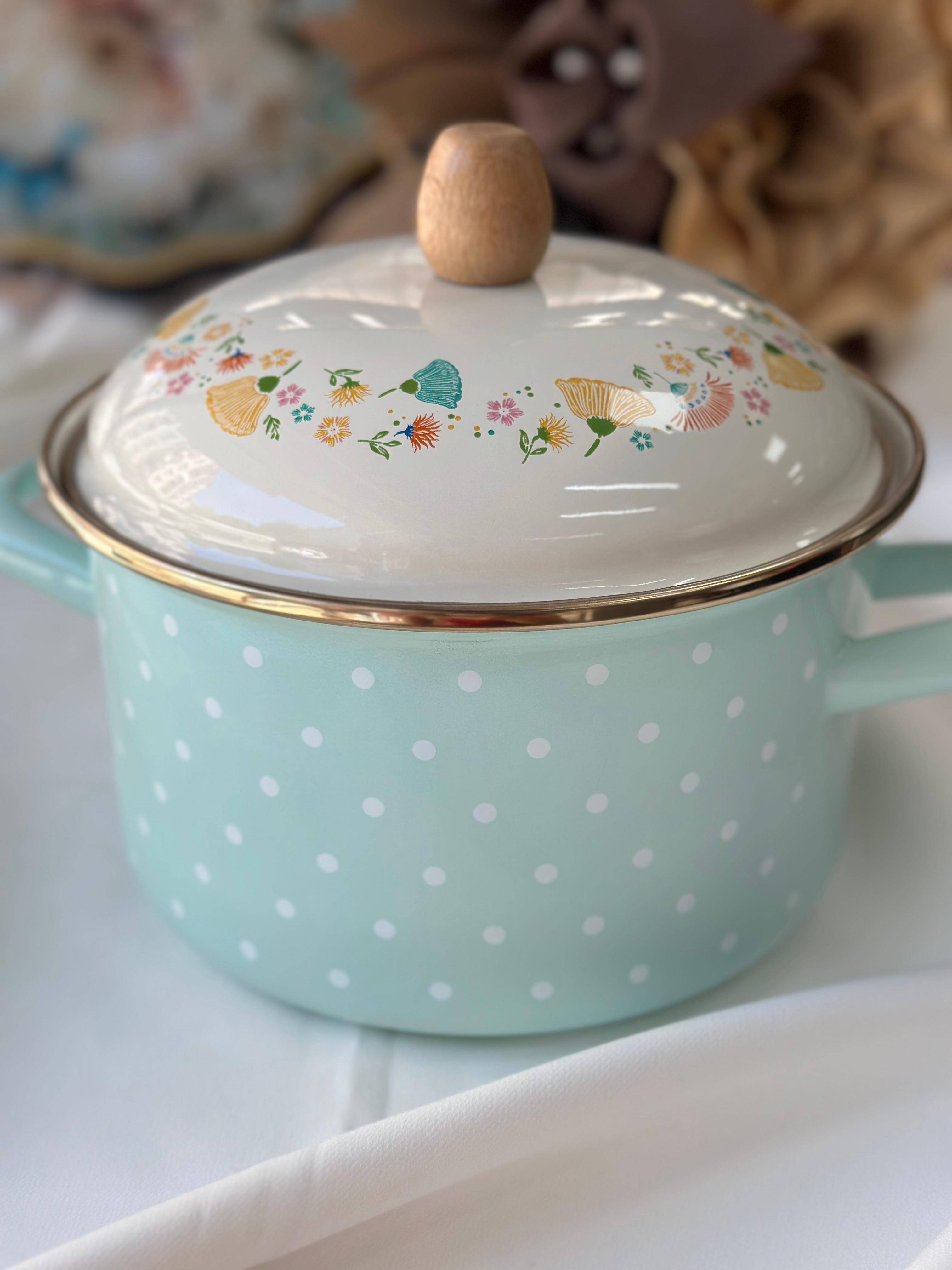 Emaye Esperanza Tencere 20 Cm