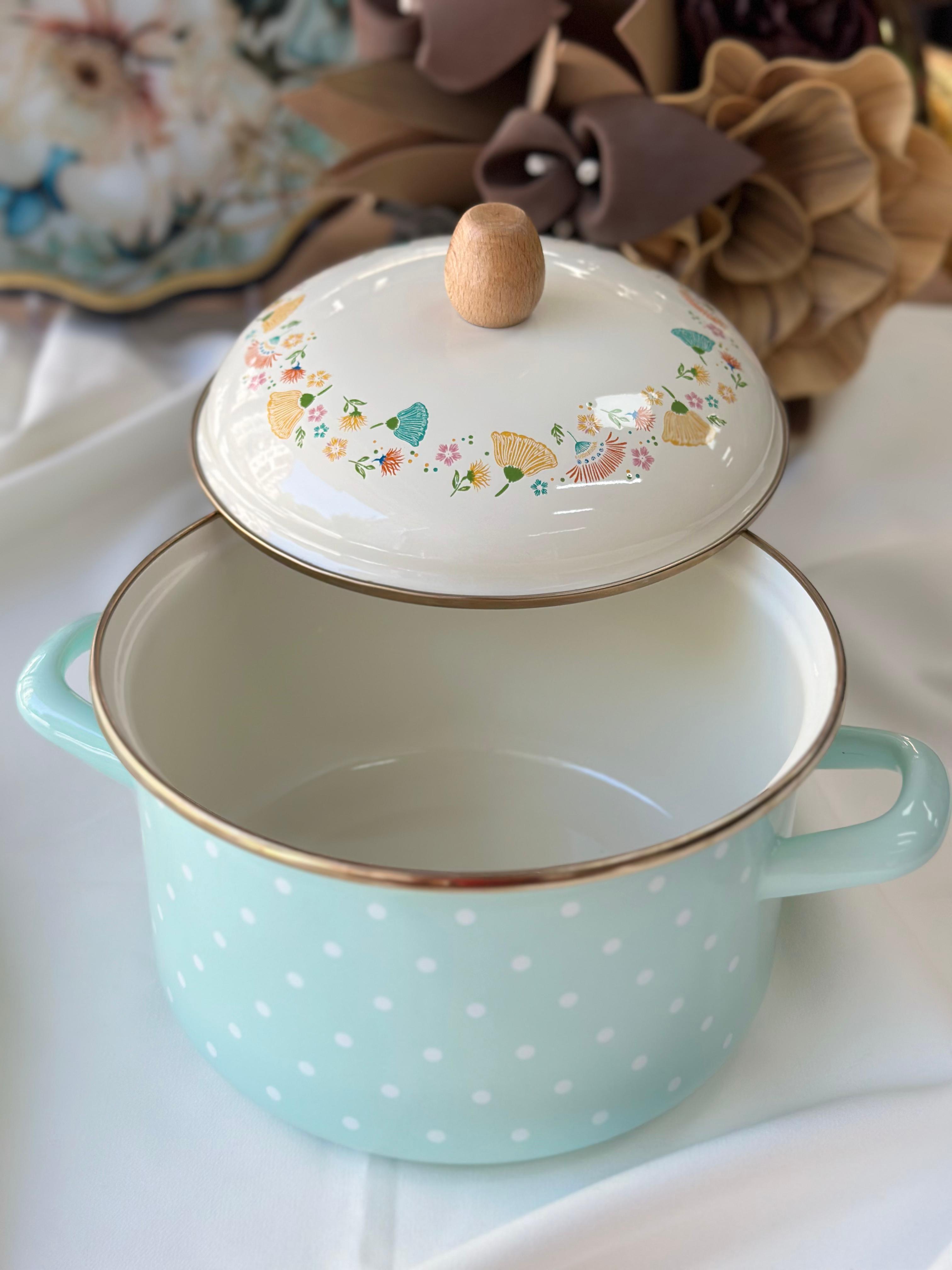 Emaye Esperanza Tencere 20 Cm