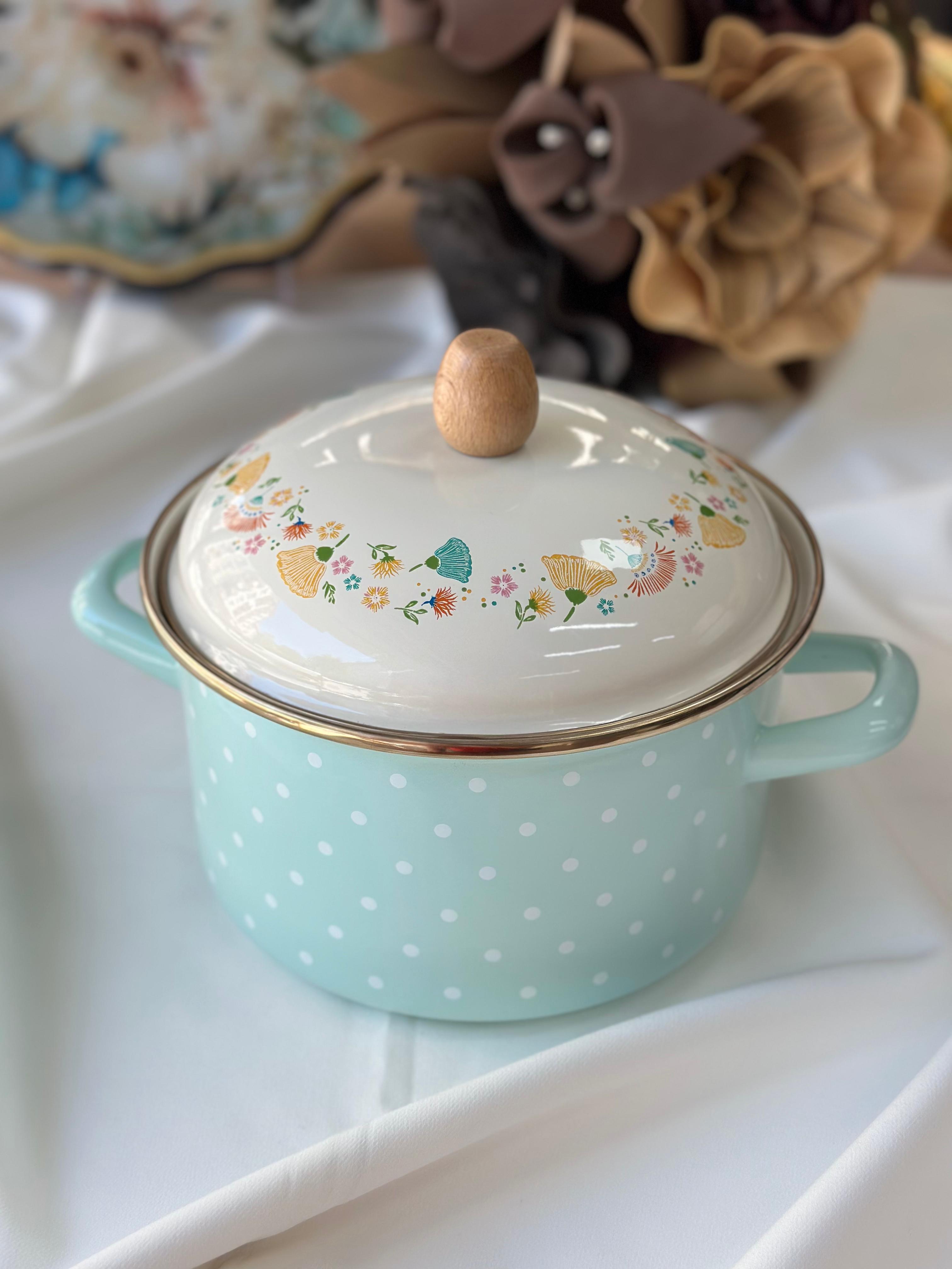 Emaye Esperanza Tencere 20 Cm