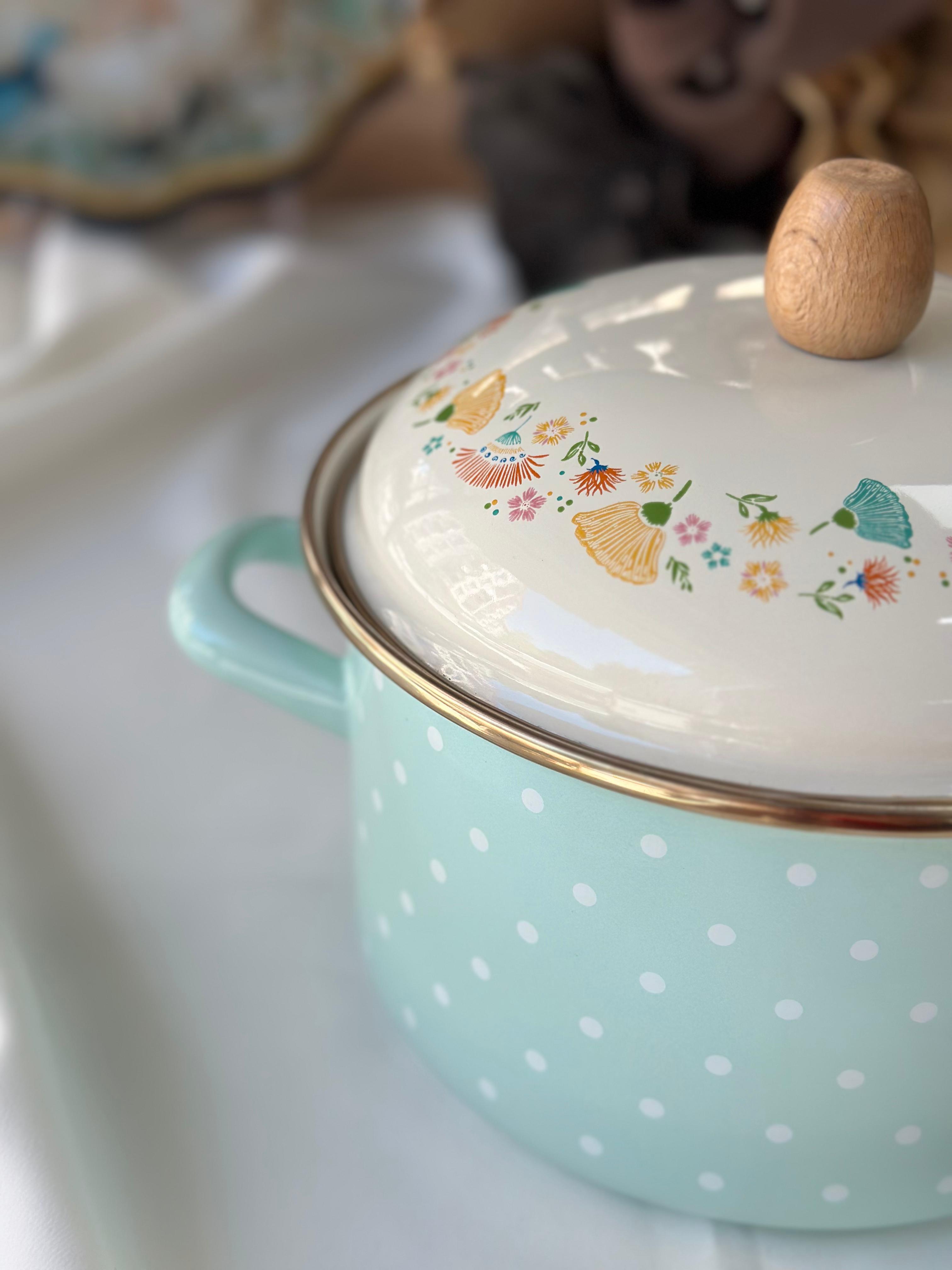 Emaye Esperanza Tencere 20 Cm