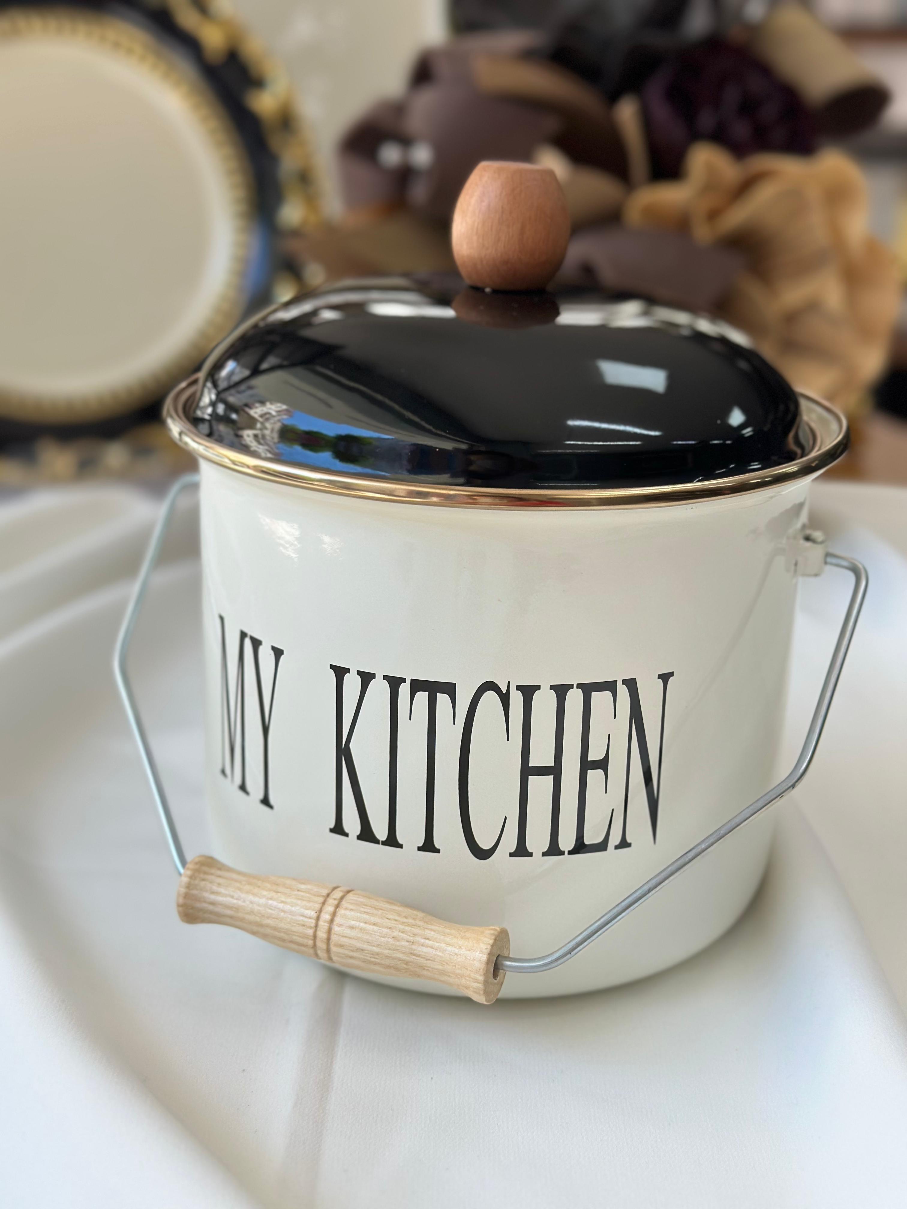 Emaye Motto Bakraç 18 Cm