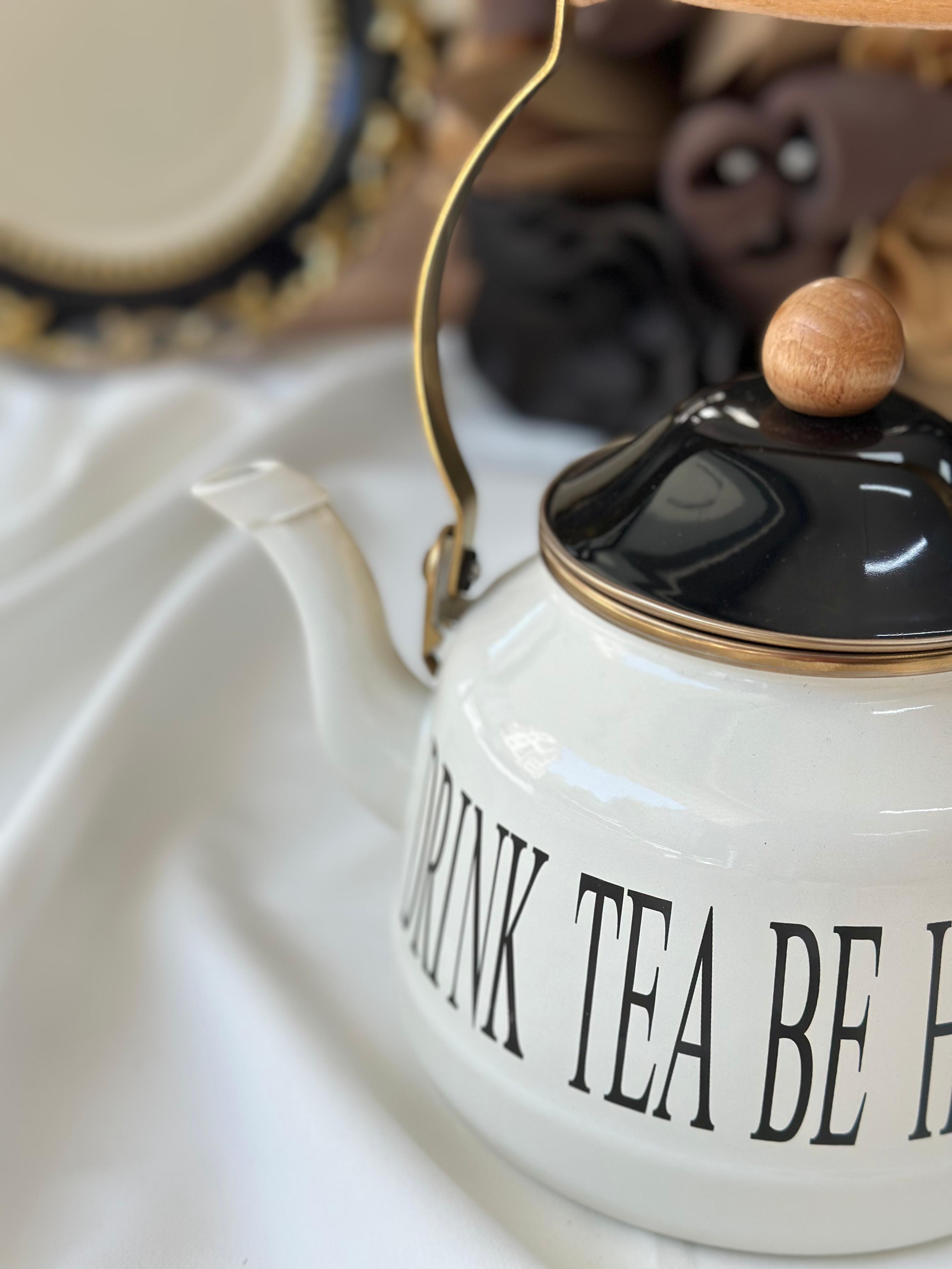 Emaye Motto Kettle