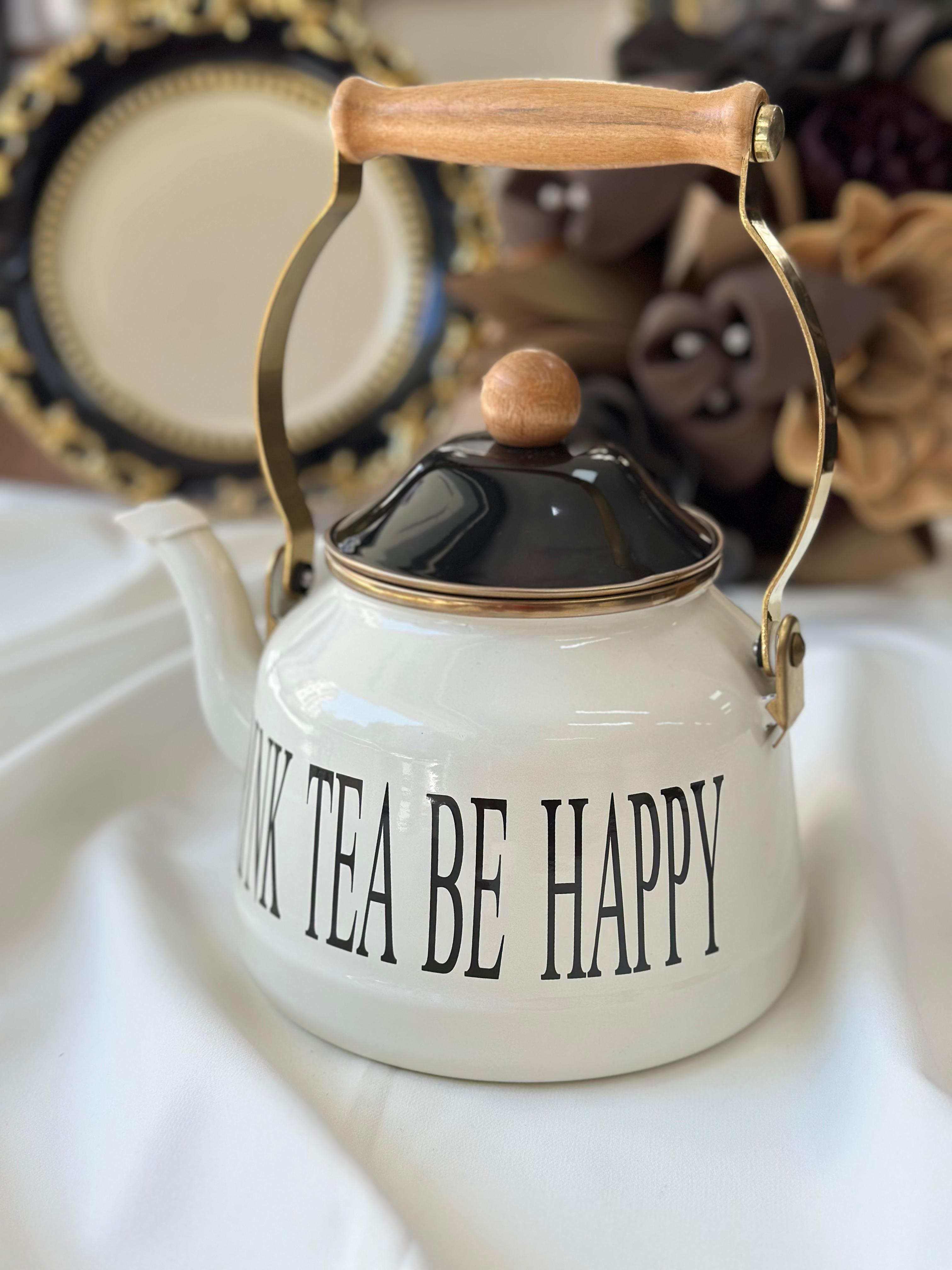 Emaye Motto Kettle