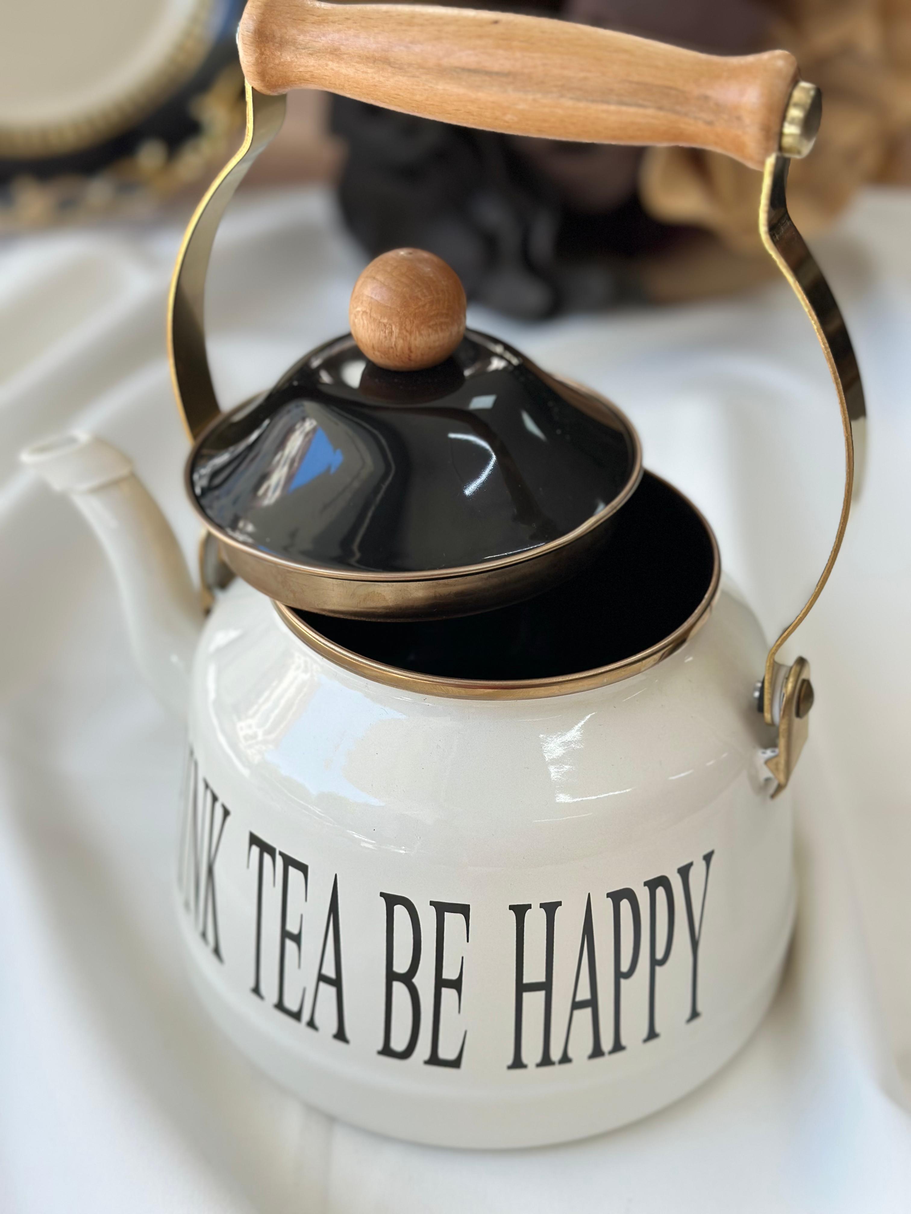 Emaye Motto Kettle