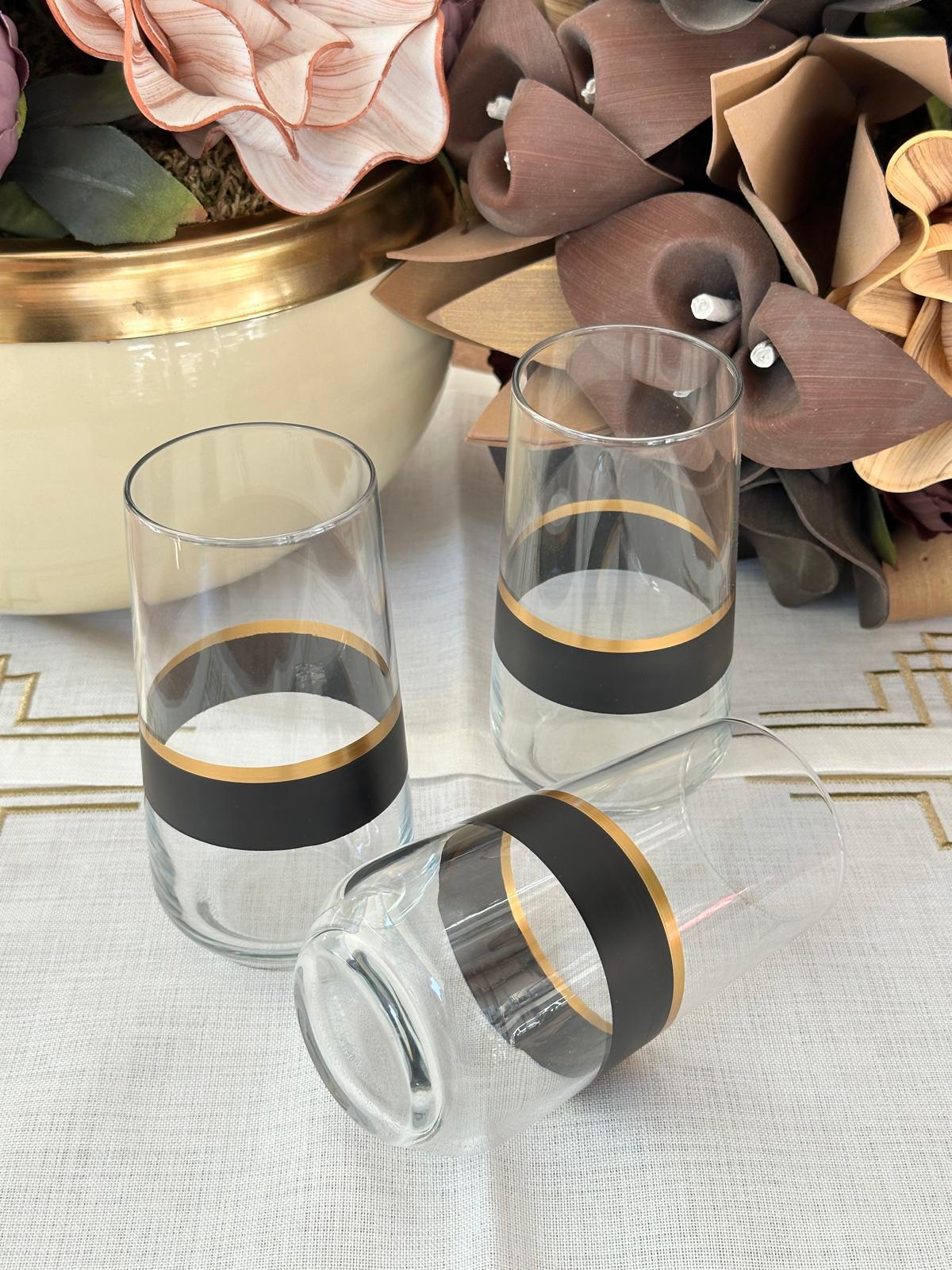 Glow Meşrubat Bardağı 6 'lı Set