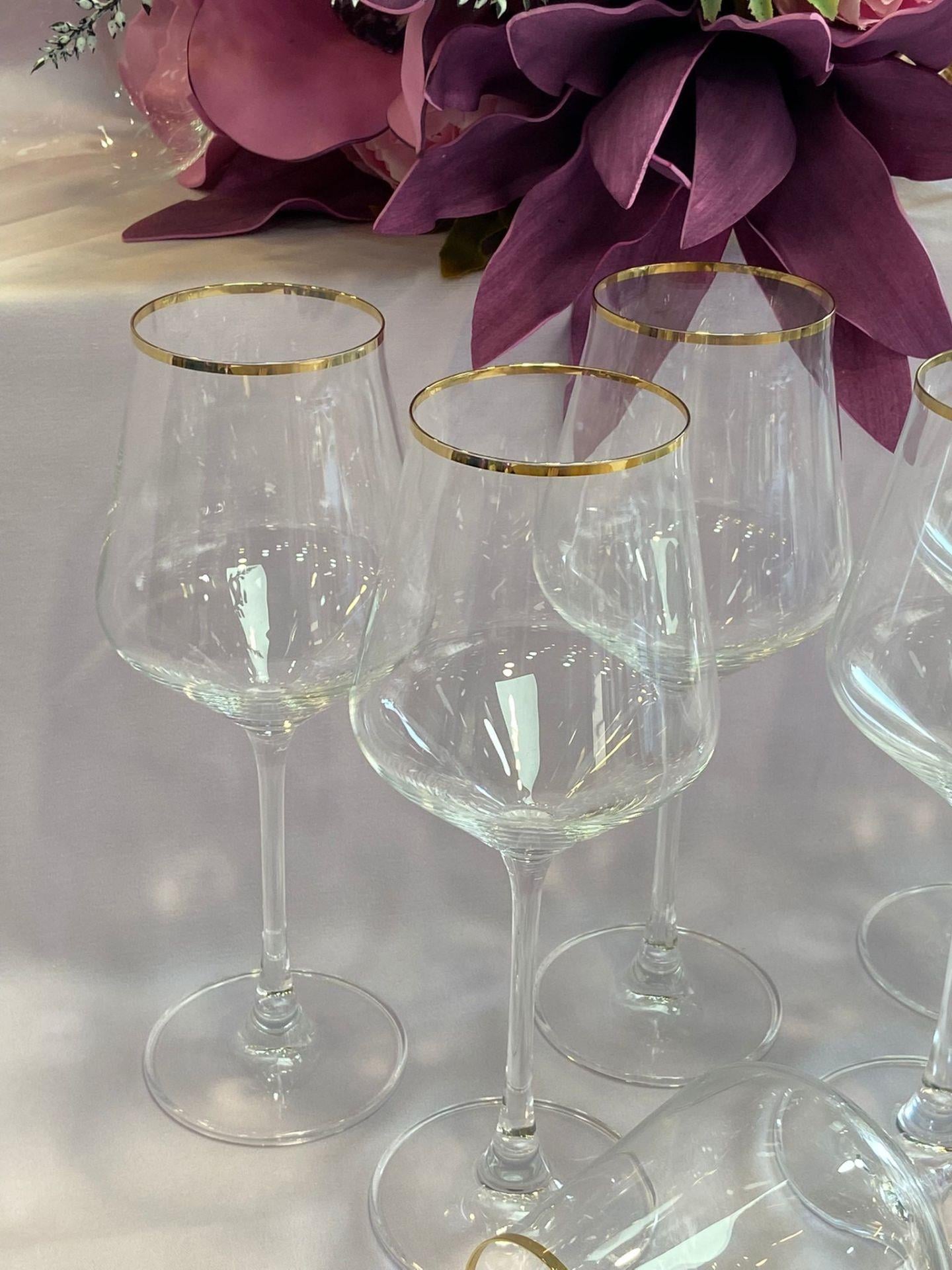 Gold Kadeh 6'lı Set