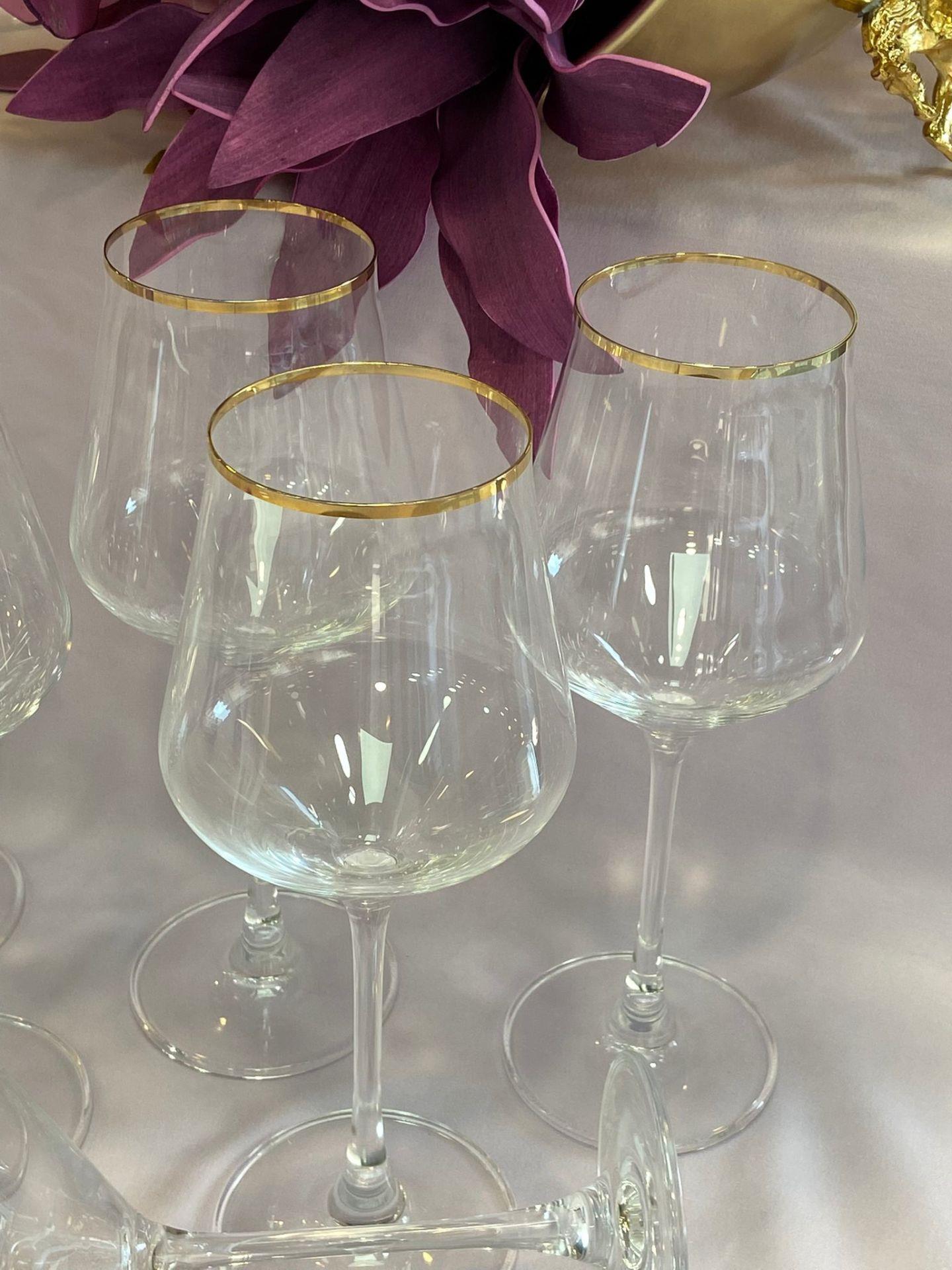 Gold Kadeh 6'lı Set