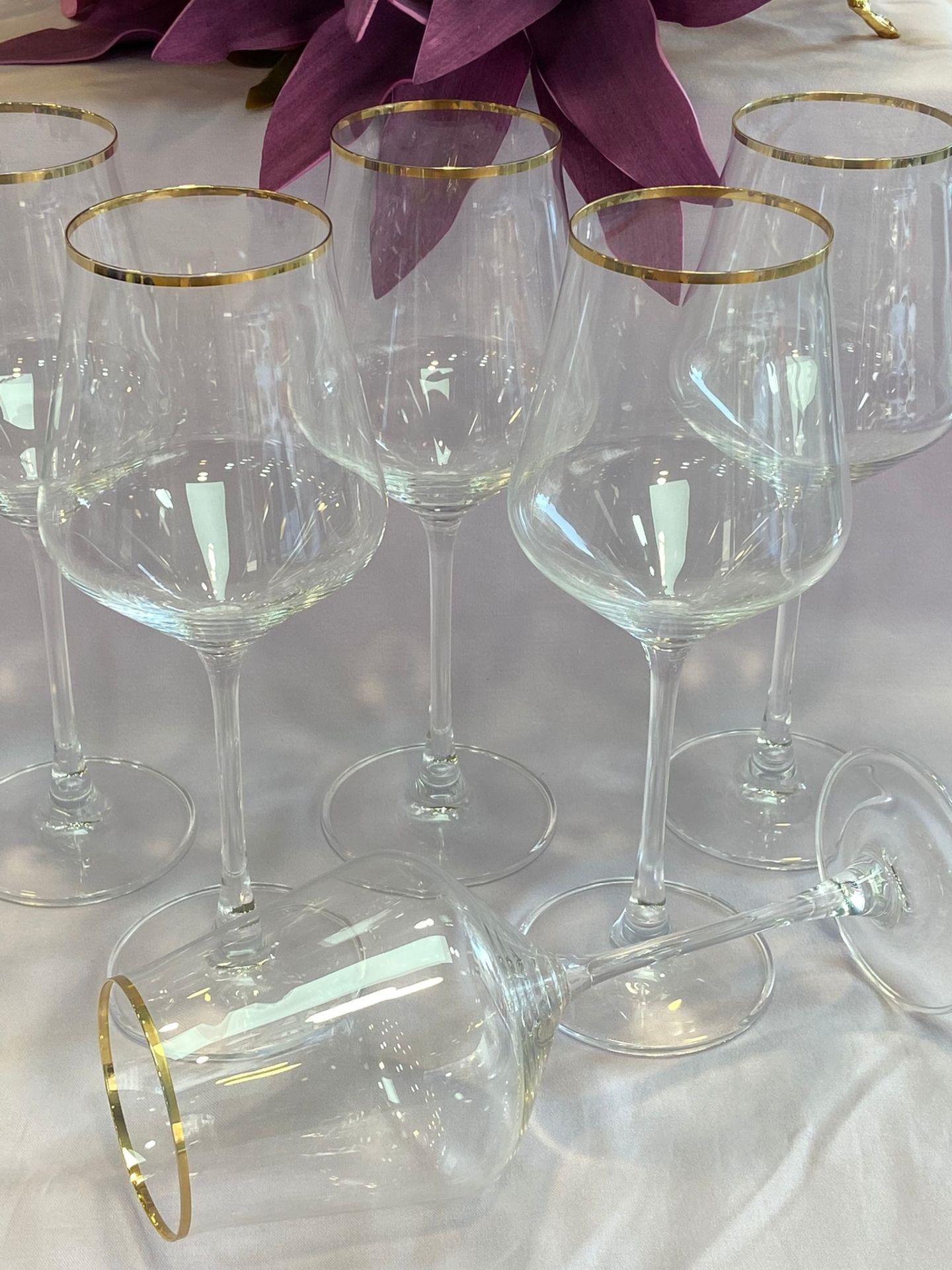 Gold Kadeh 6'lı Set
