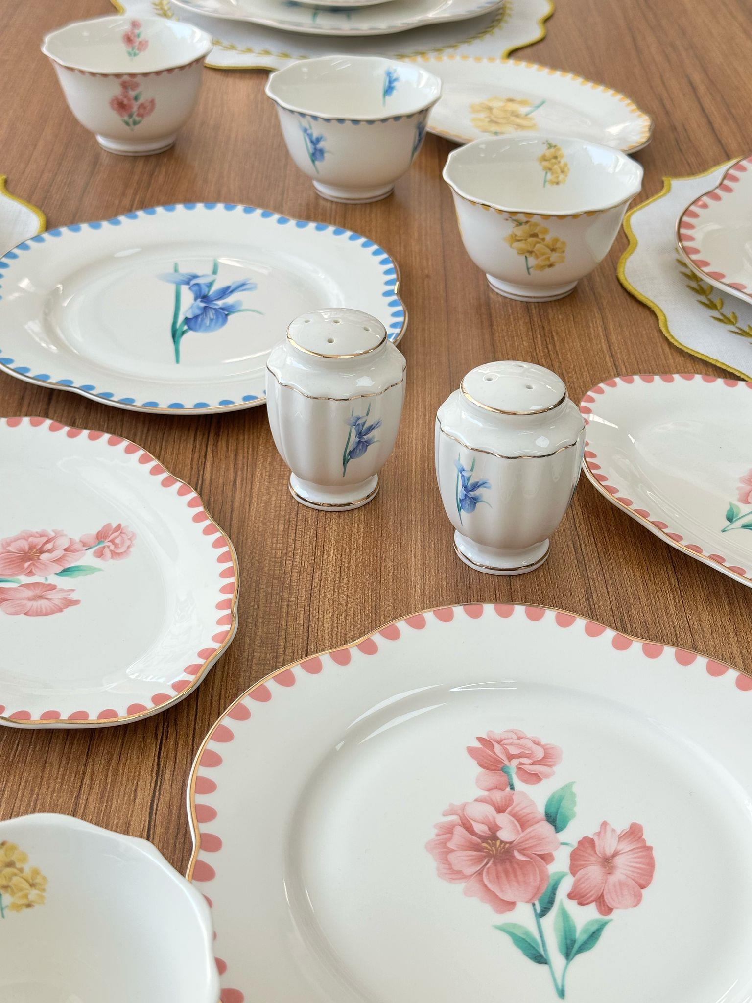 Kahvaltı Seti 42 Parça 6 Kişilik Flowers