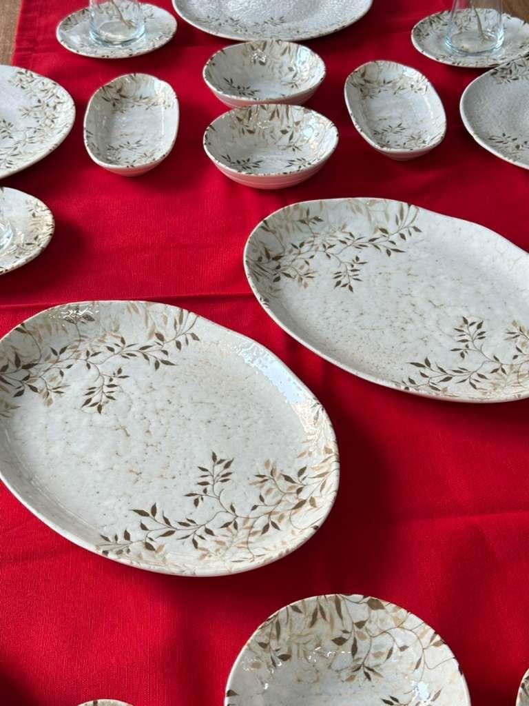 Kahvaltı Takımı 34 Parça 6 Kişilik Elit