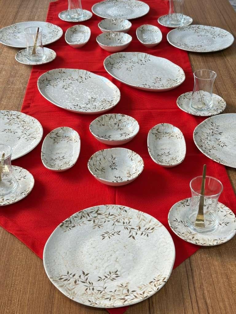 Kahvaltı Takımı 34 Parça 6 Kişilik Elit