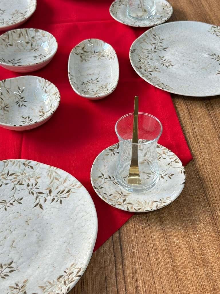 Kahvaltı Takımı 34 Parça 6 Kişilik Elit