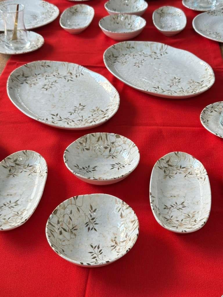 Kahvaltı Takımı 34 Parça 6 Kişilik Elit