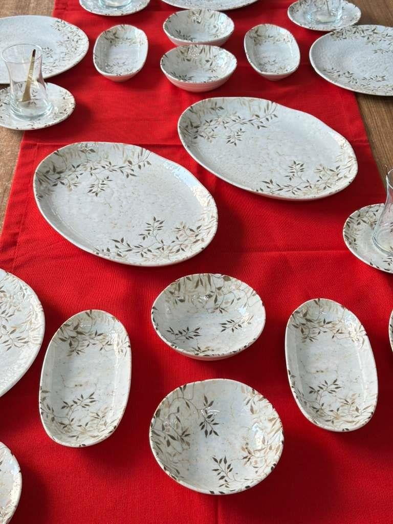 Kahvaltı Takımı 34 Parça 6 Kişilik Elit