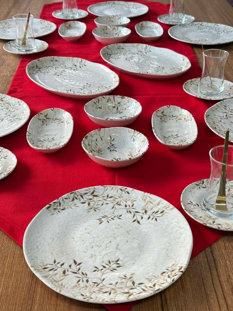 Kahvaltı Takımı 34 Parça 6 Kişilik Elit
