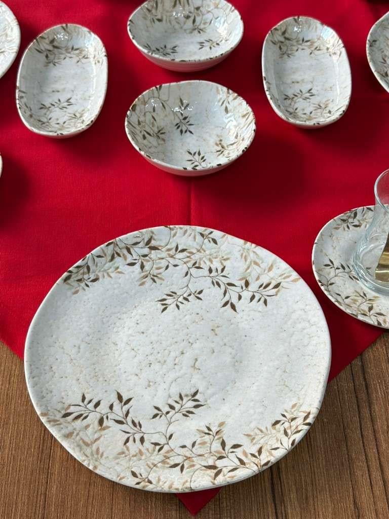 Kahvaltı Takımı 34 Parça 6 Kişilik Elit