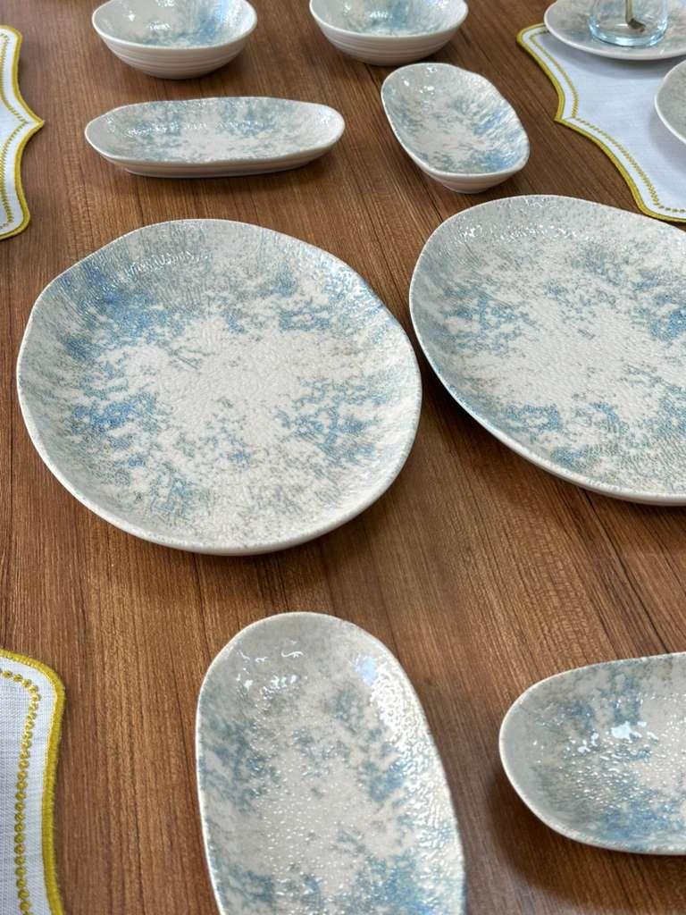 Kahvaltı Takımı 34 Parça 6 Kişilik Focus