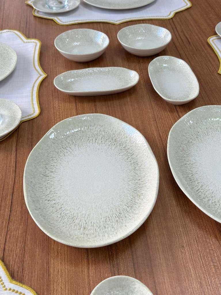 Kahvaltı Takımı 34 Parça 6 Kişilik Reef