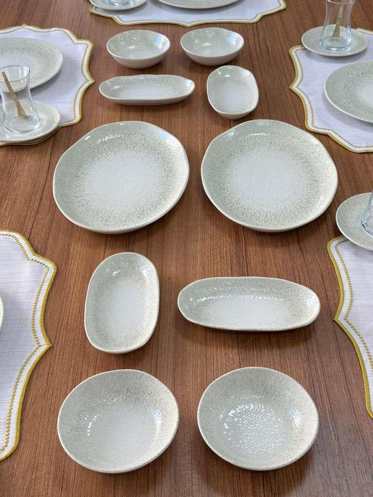 Kahvaltı Takımı 34 Parça 6 Kişilik Reef