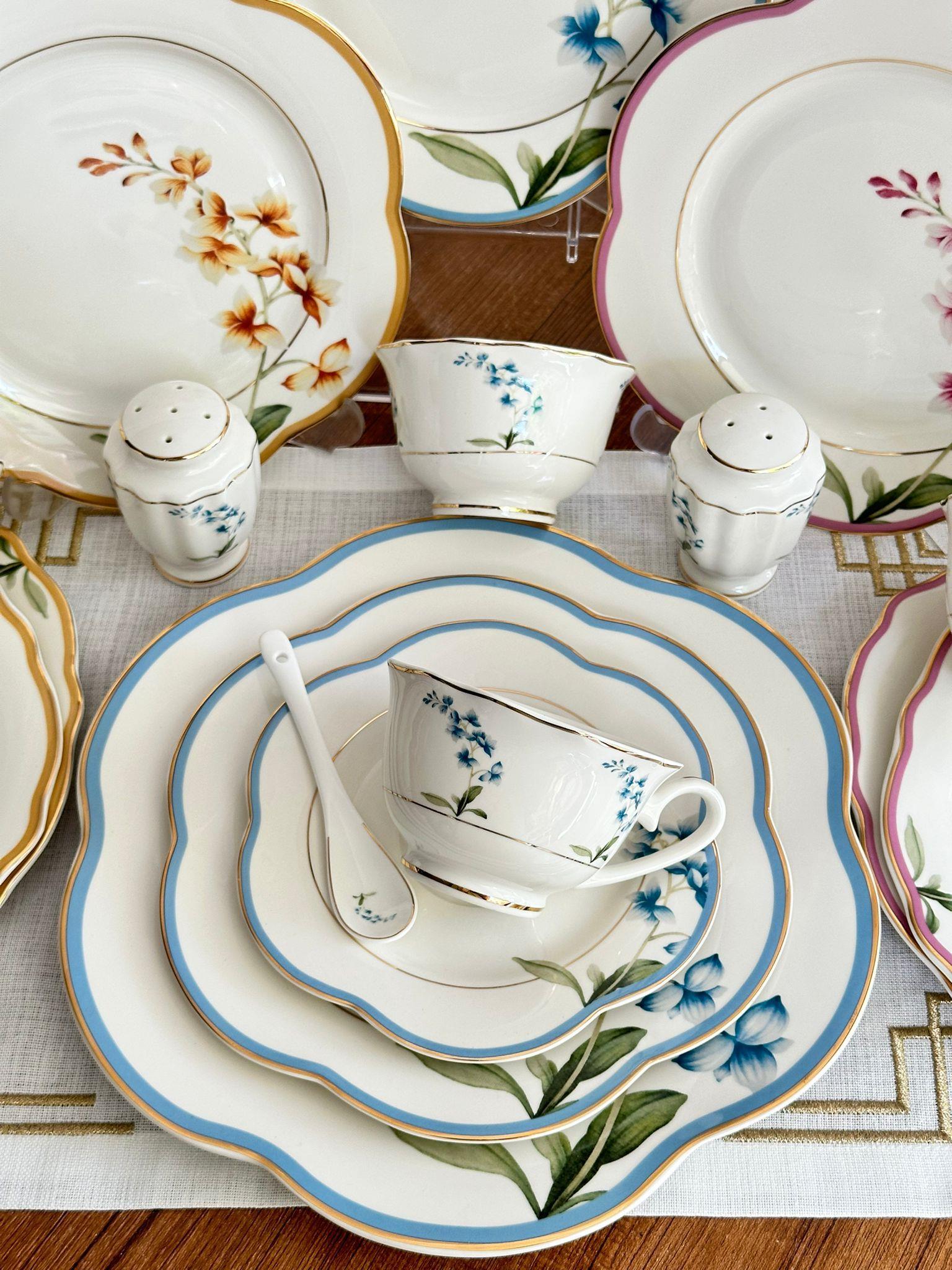 Kahvaltı Takımı 42 Parça 6 Kişilik Colorful Garden