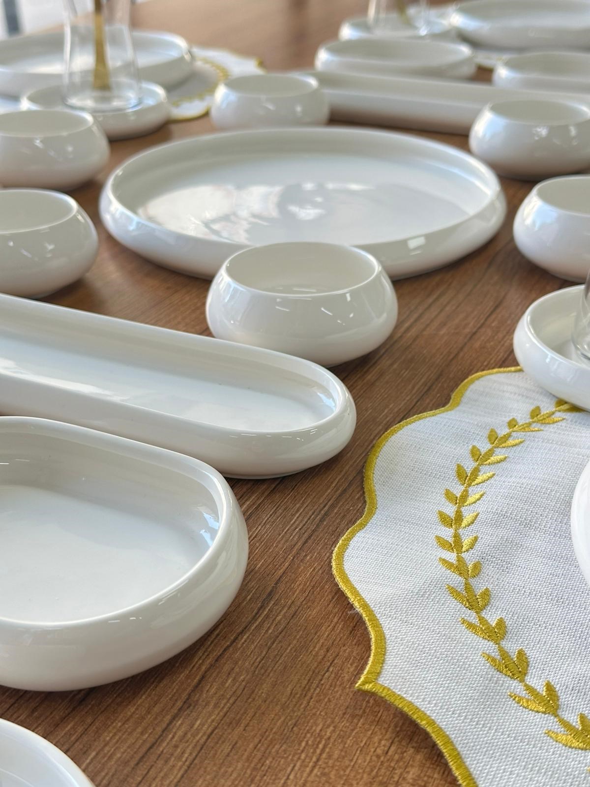 Kahvaltı Takımı 43 Parça 6 Kişilik Victus