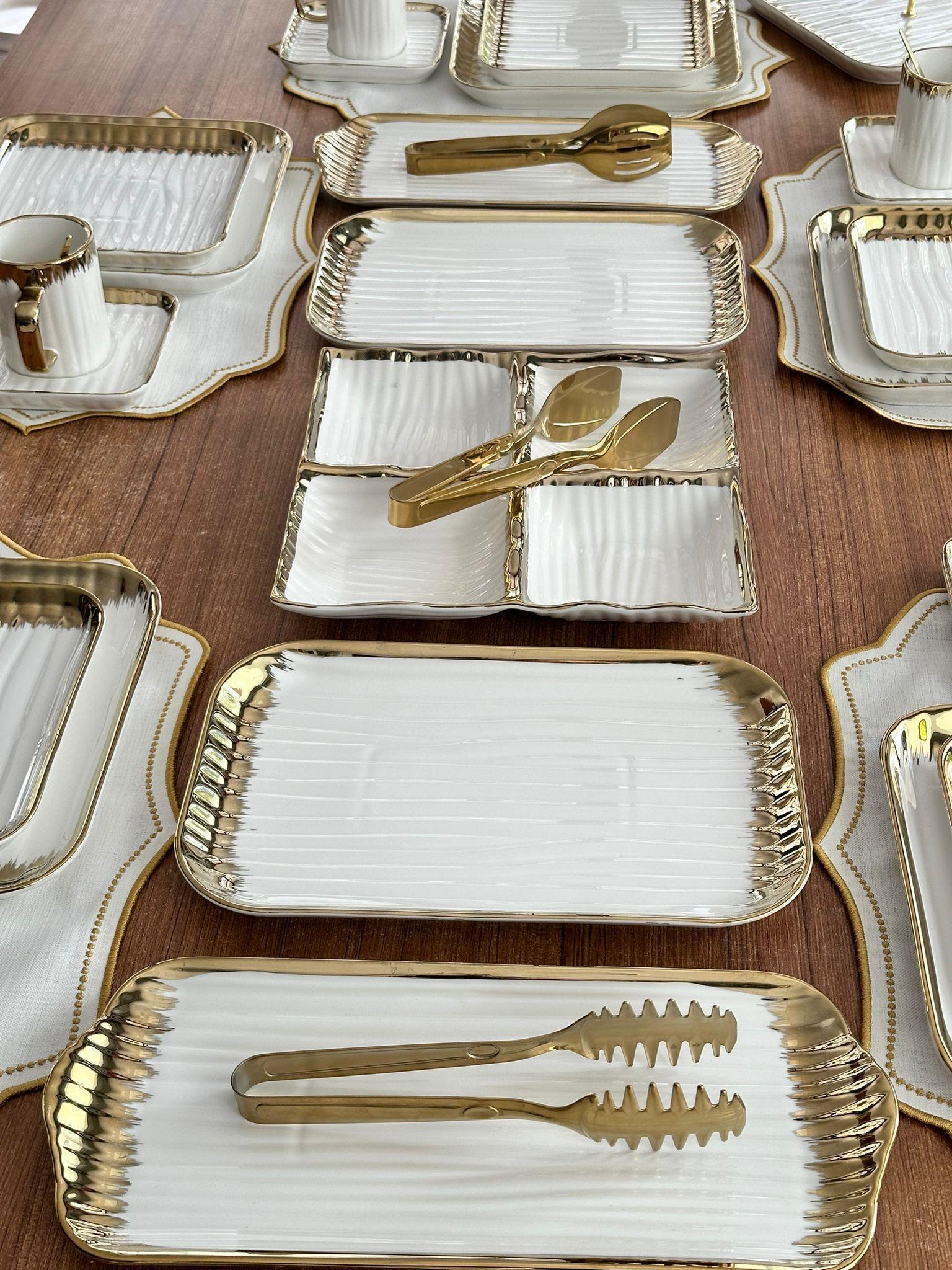 Kahvaltı Takımı 46 Parça 6 Kişilik Goldies